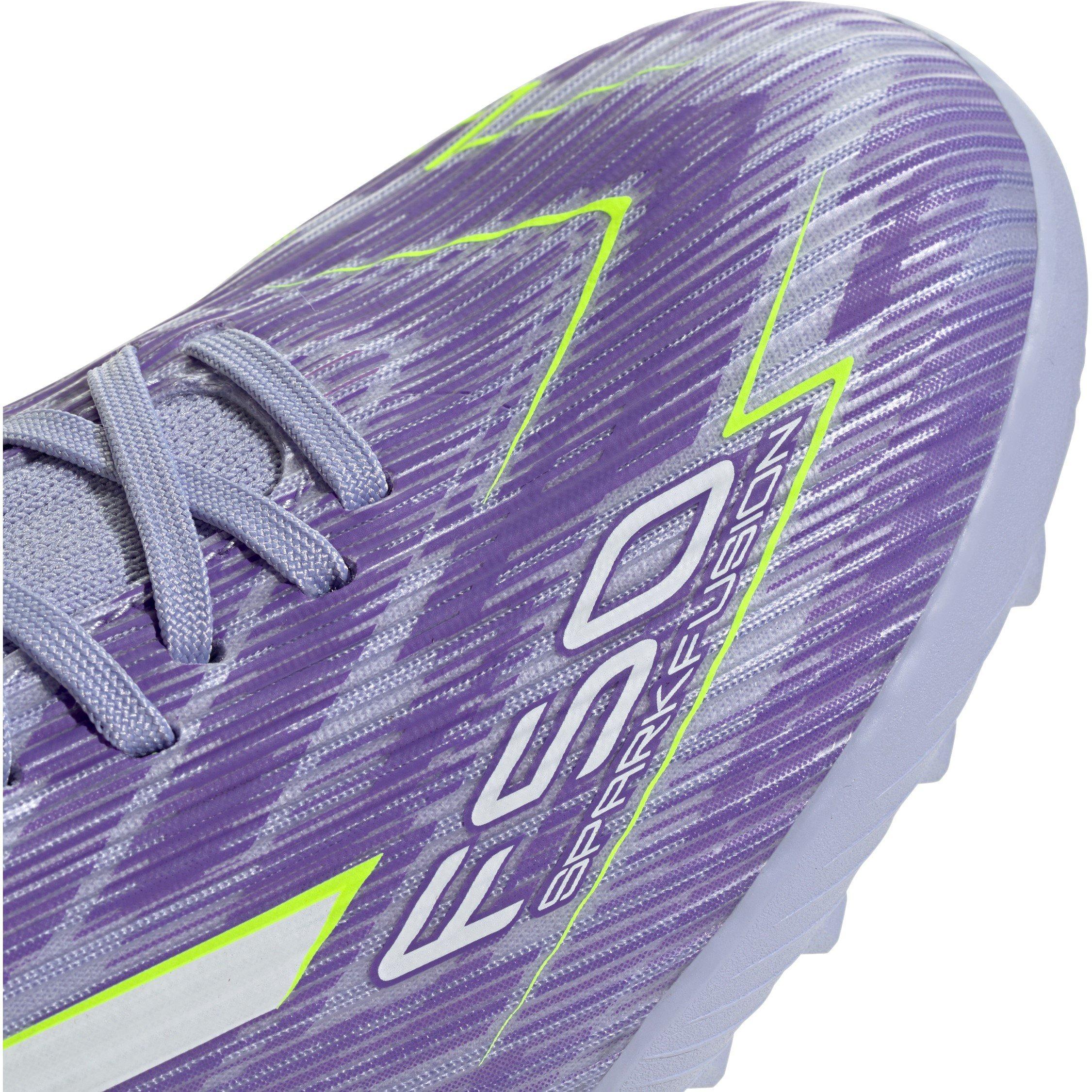 Viola/Limone - adidas - F50 Sparkfusion League Womens Astro Turf Football Boots - 7
