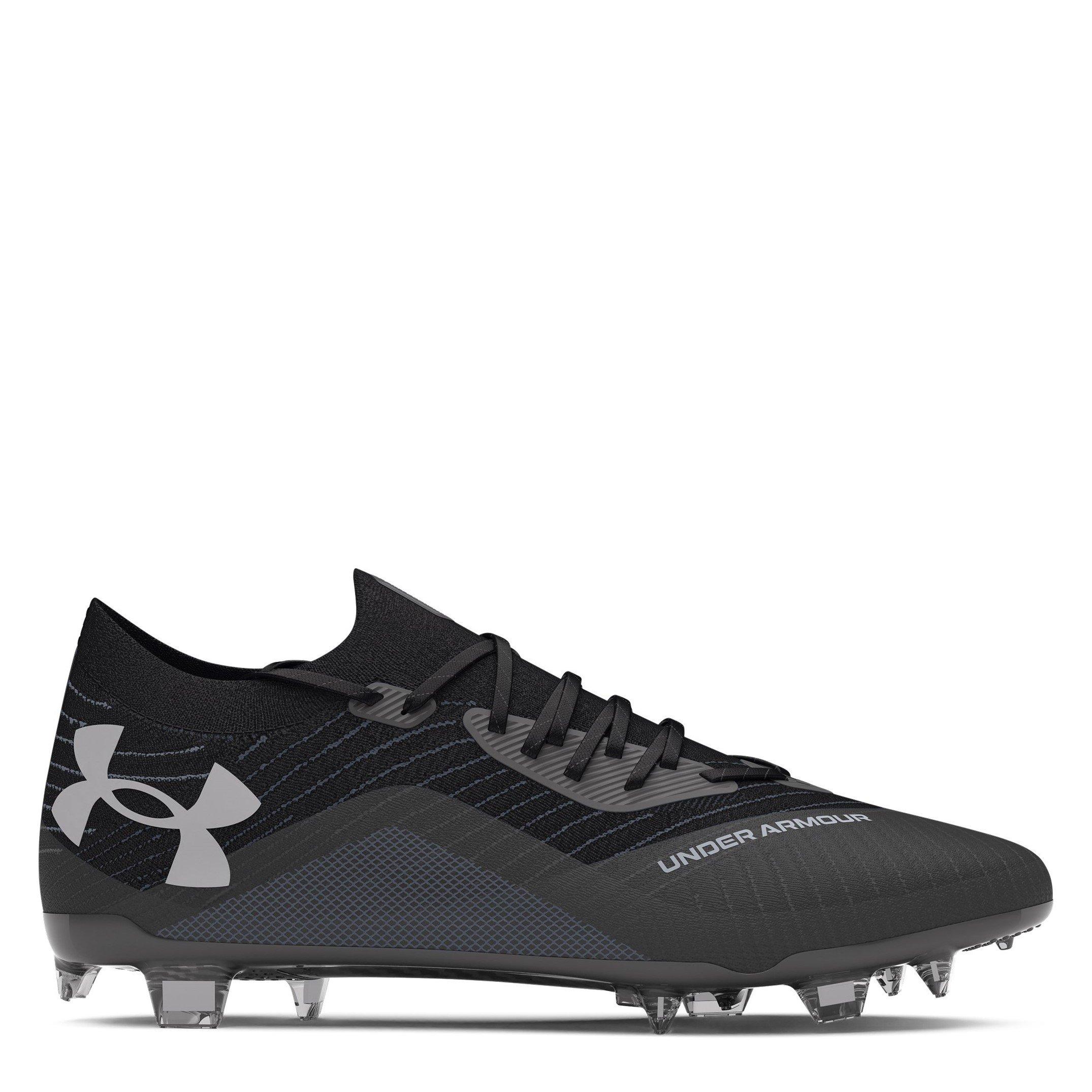 Under Armour Women's Shadow Elite 2 Firm Ground Football Boots - Black - 4 (37.5)