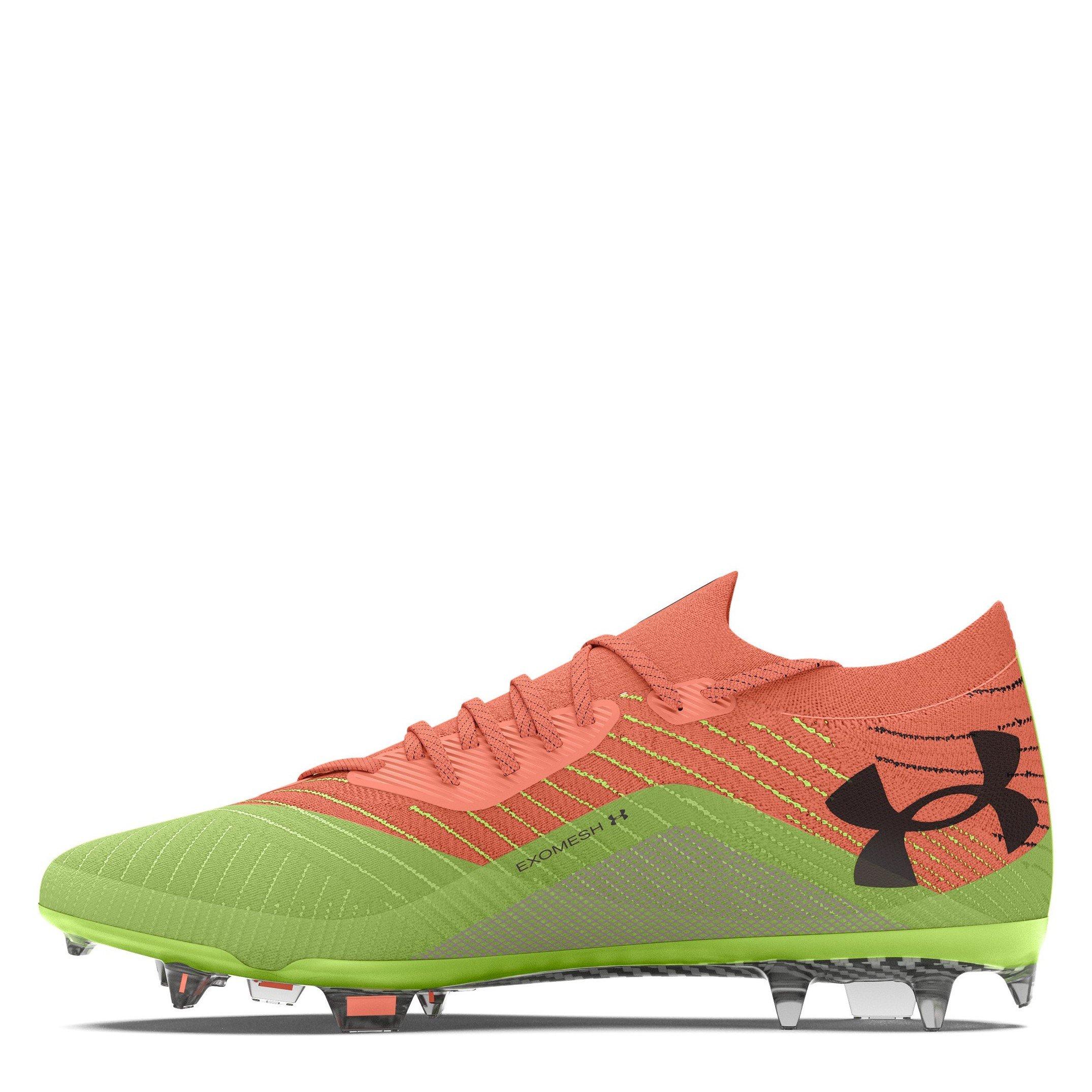 Naranja - Under Armour - Shadow Elite 2 Womens Firm Ground Football Boots - 2