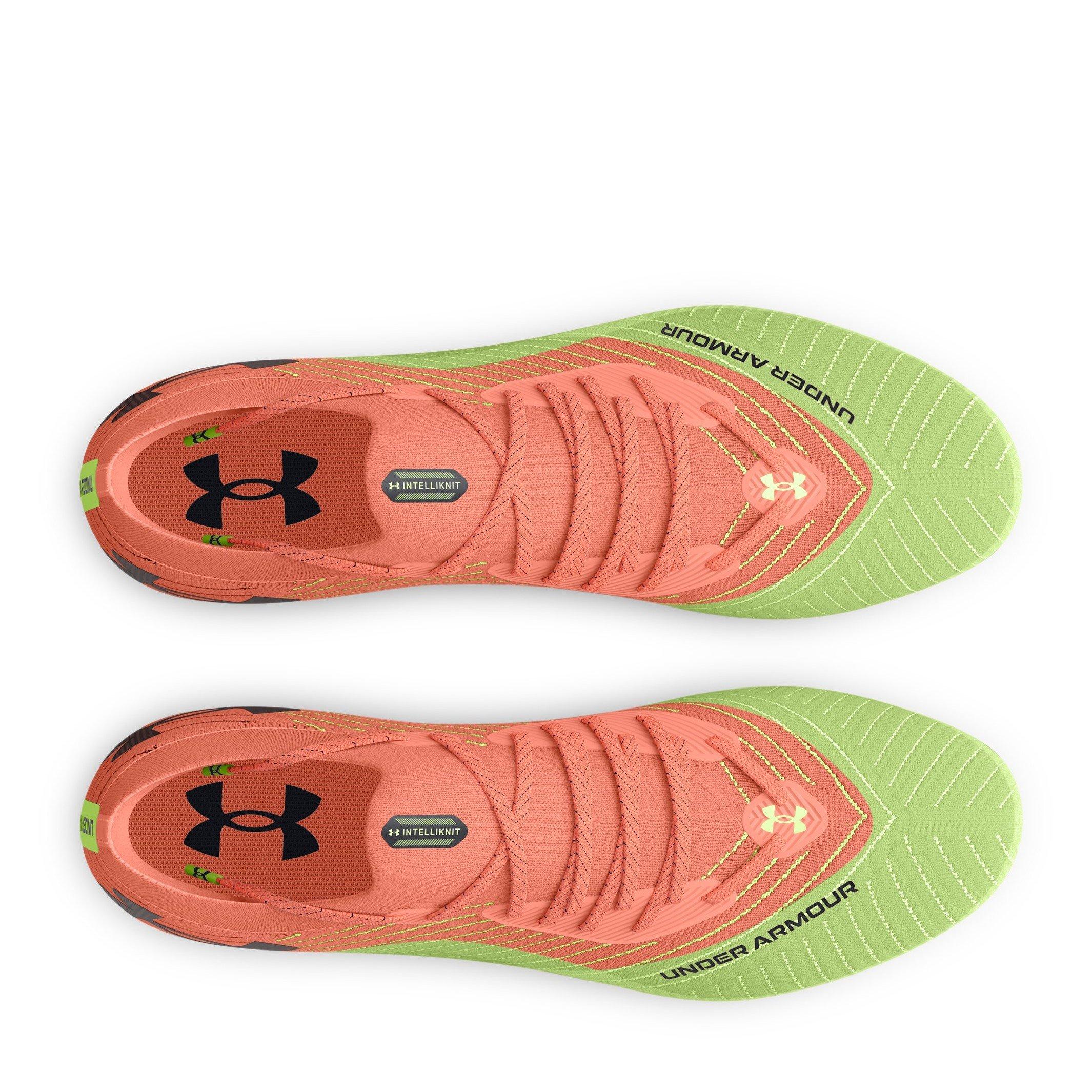 Naranja - Under Armour - Shadow Elite 2 Womens Firm Ground Football Boots - 4
