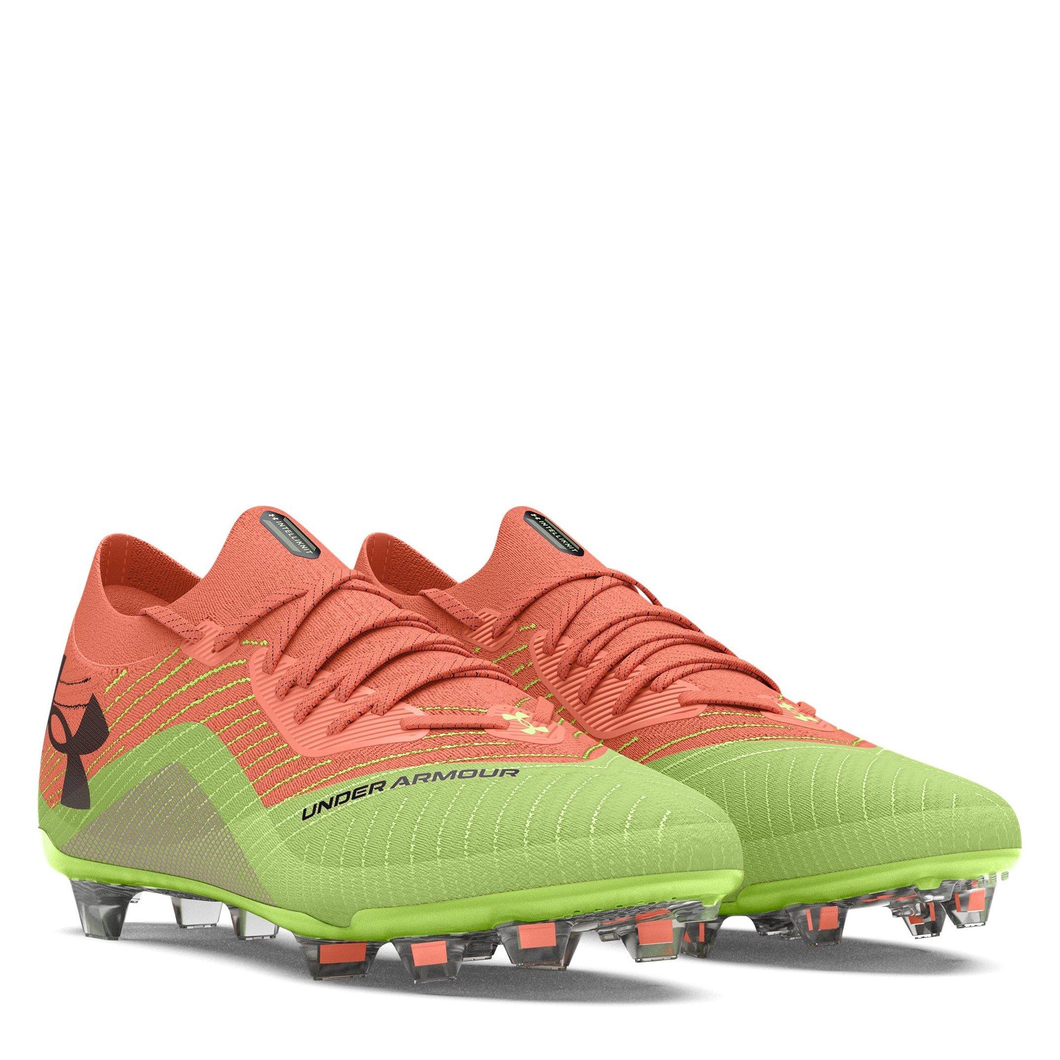 Naranja - Under Armour - Shadow Elite 2 Womens Firm Ground Football Boots - 5