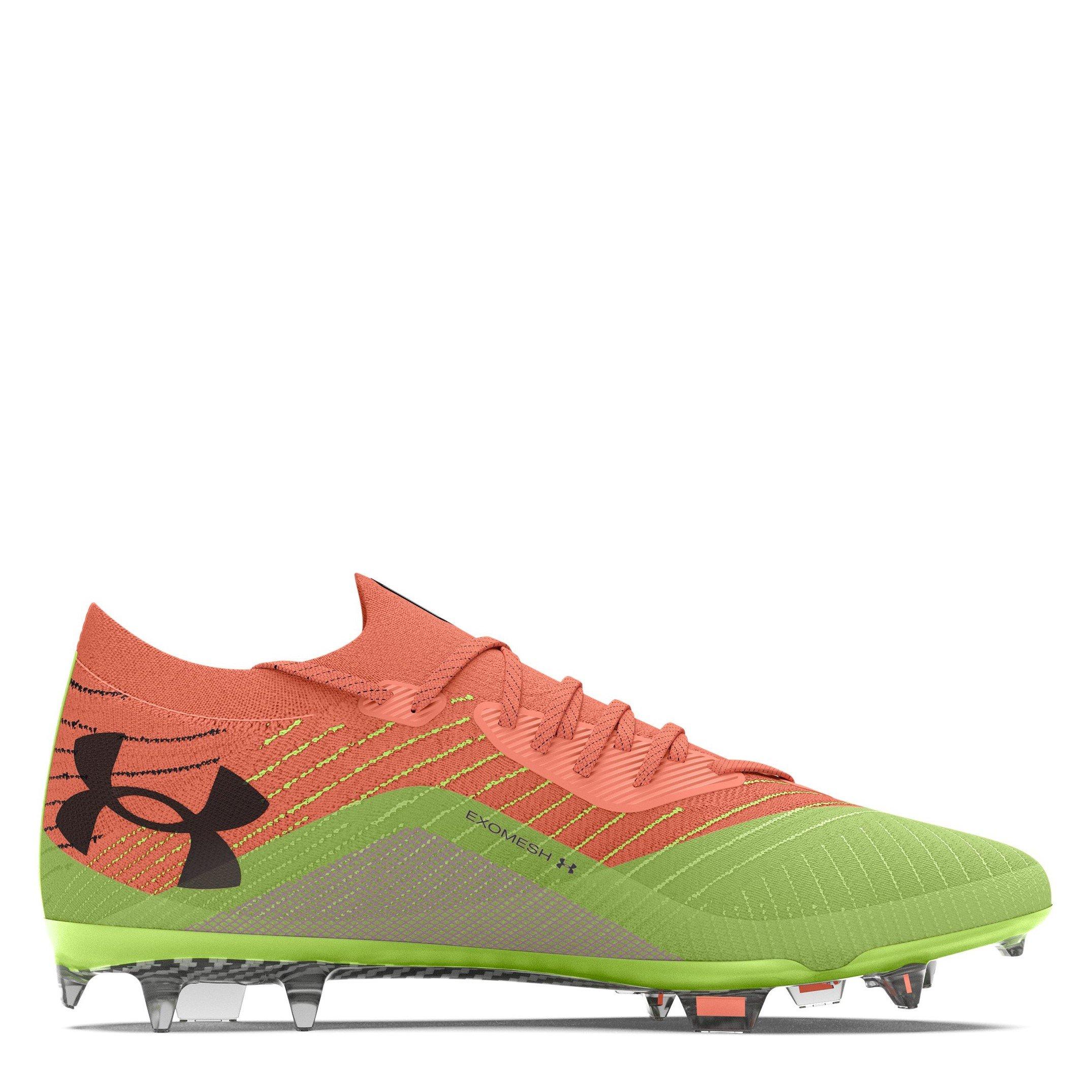 Naranja - Under Armour - Shadow Elite 2 Womens Firm Ground Football Boots - 6