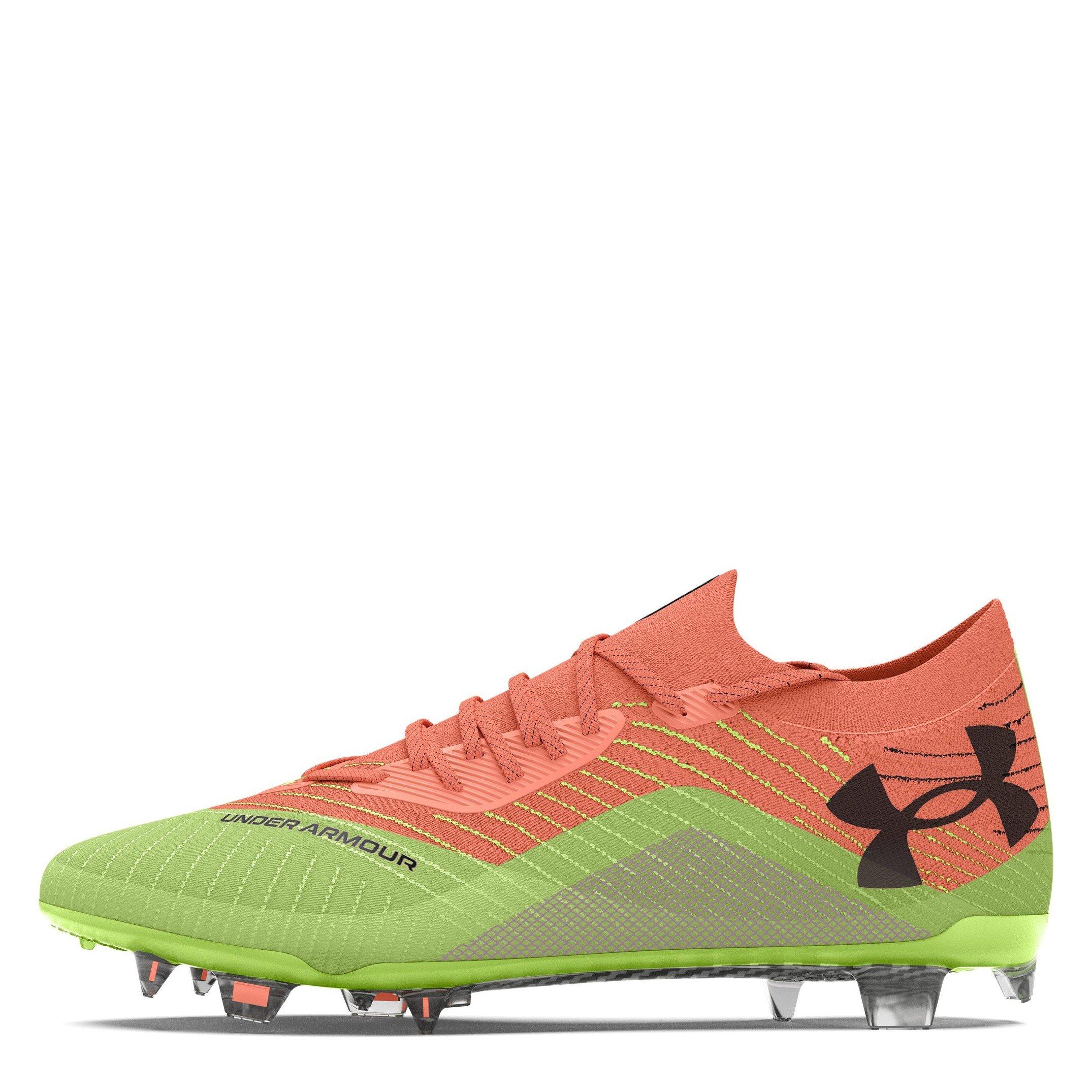 Naranja - Under Armour - Shadow Elite 2 Womens Firm Ground Football Boots - 7