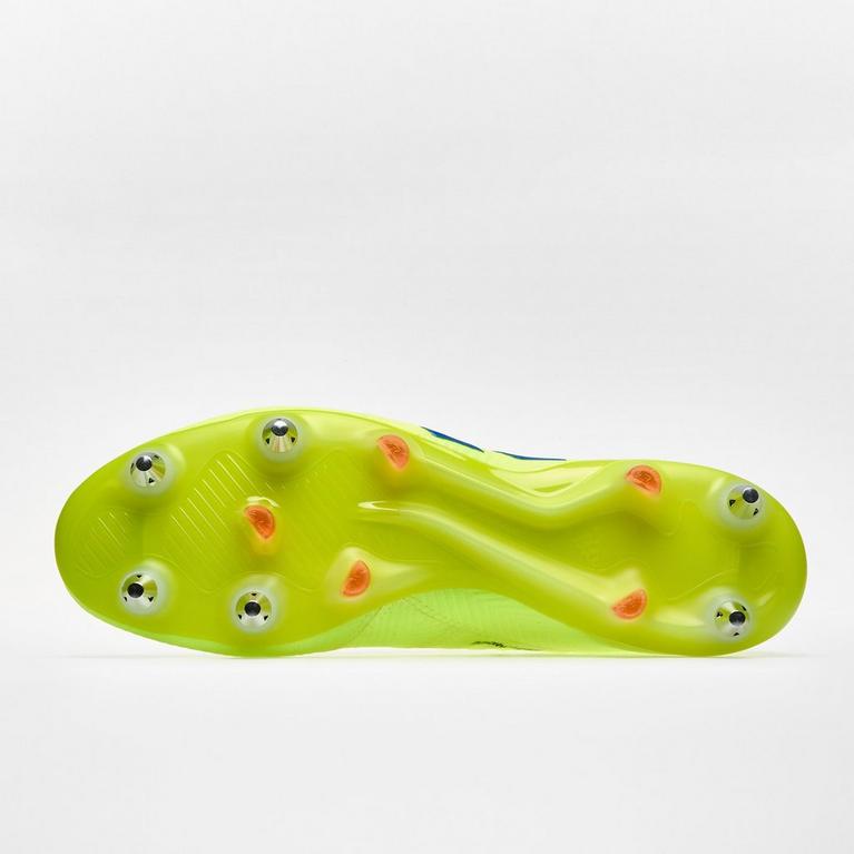 Jaune Solaire - adidas - Adidas Ozweego Halo Green Aluminum Hazy Green Mens Shoe - 3
