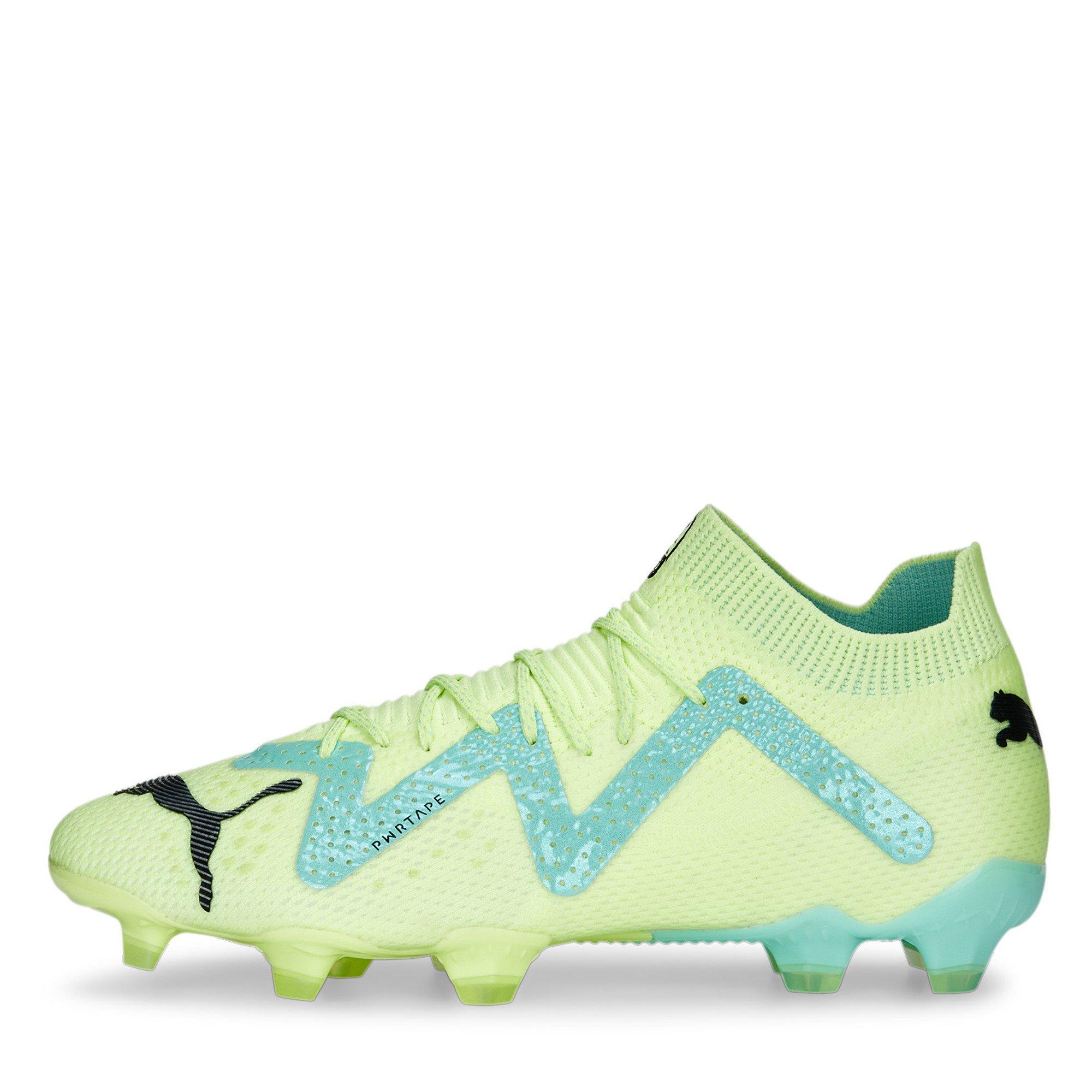 Giallo/Verde - Puma - Future.1 Firm Ground Football Boots Womens - 2