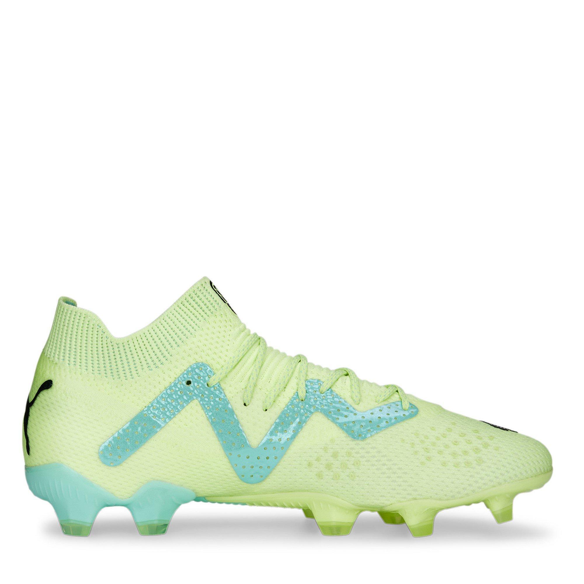 Giallo/Verde - Puma - Future.1 Firm Ground Football Boots Womens - 4