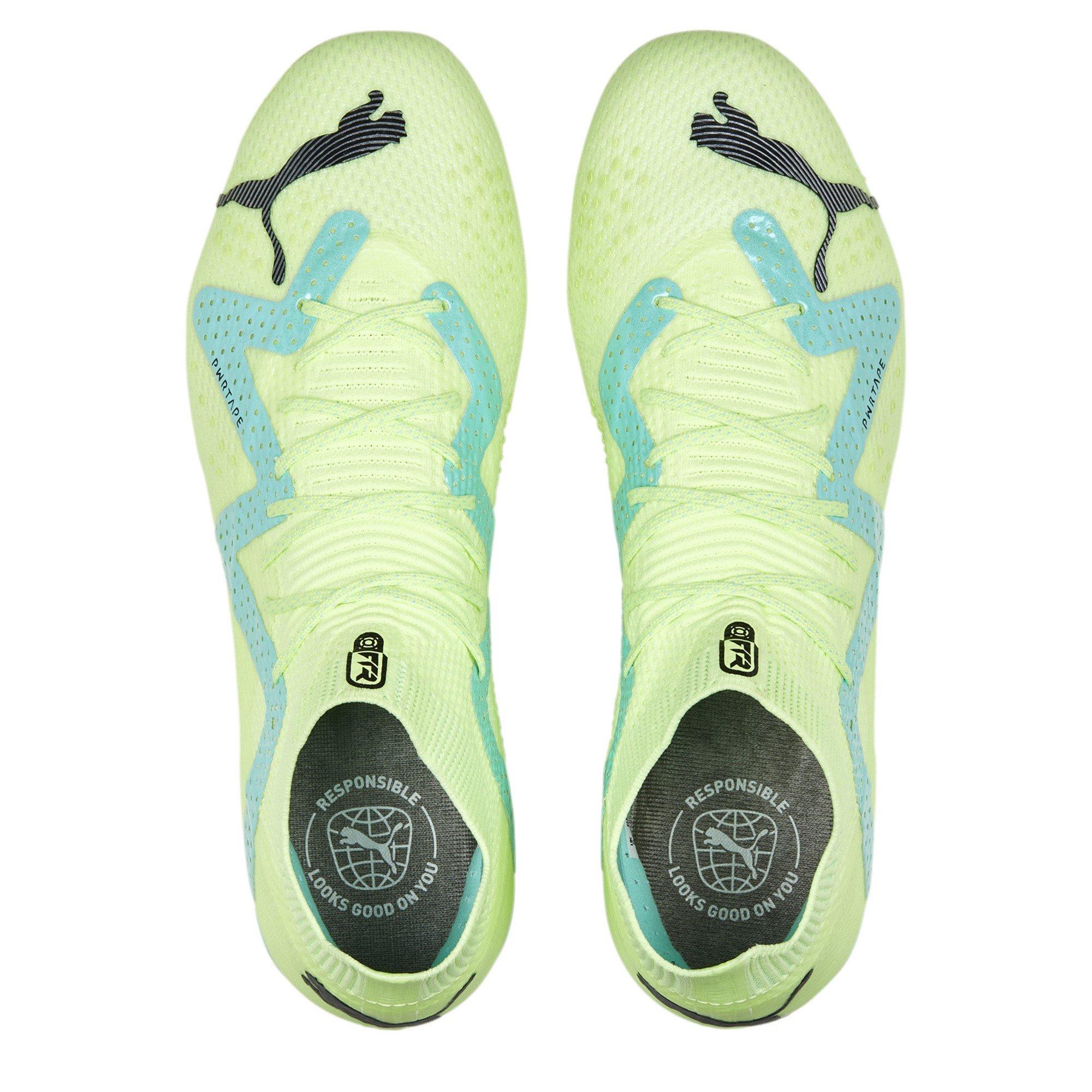 Giallo/Verde - Puma - Future.1 Firm Ground Football Boots Womens - 6
