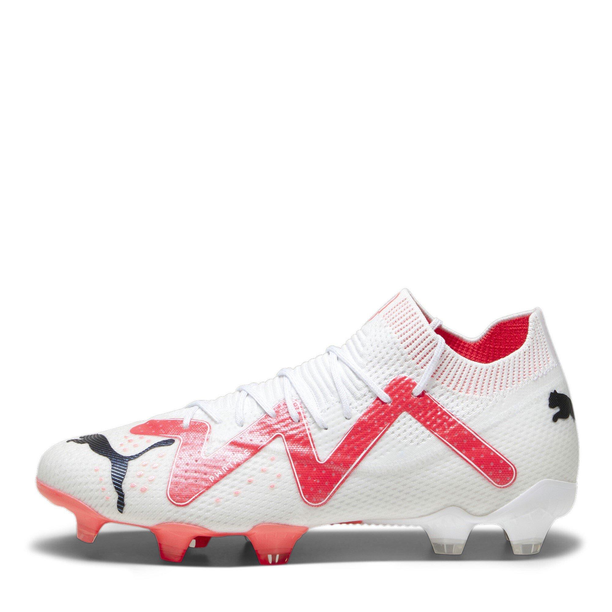 Bianco/Rosa - Puma - Future Ultimate.1 Womens Firm Ground Football Boots - 2