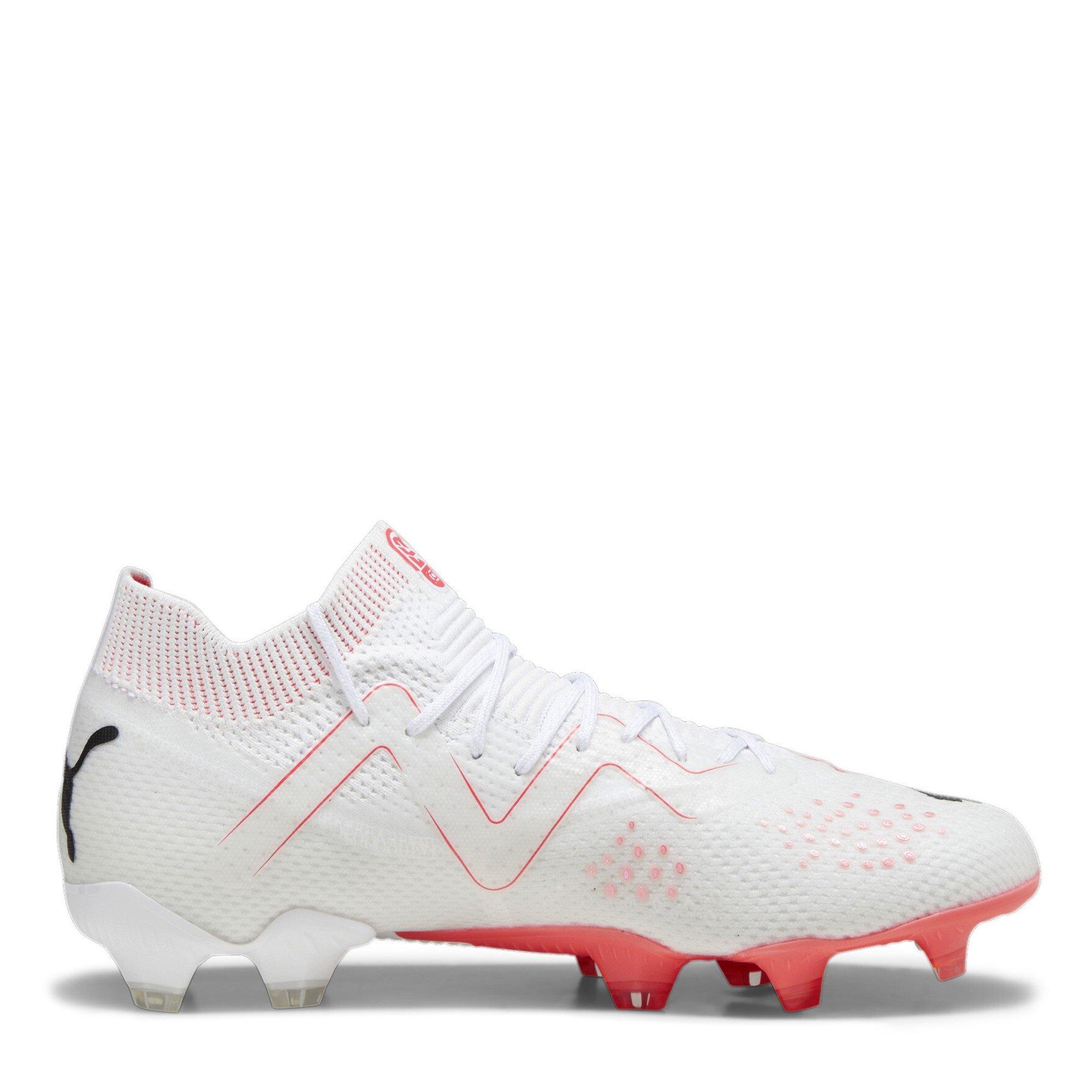 Bianco/Rosa - Puma - Future Ultimate.1 Womens Firm Ground Football Boots - 4
