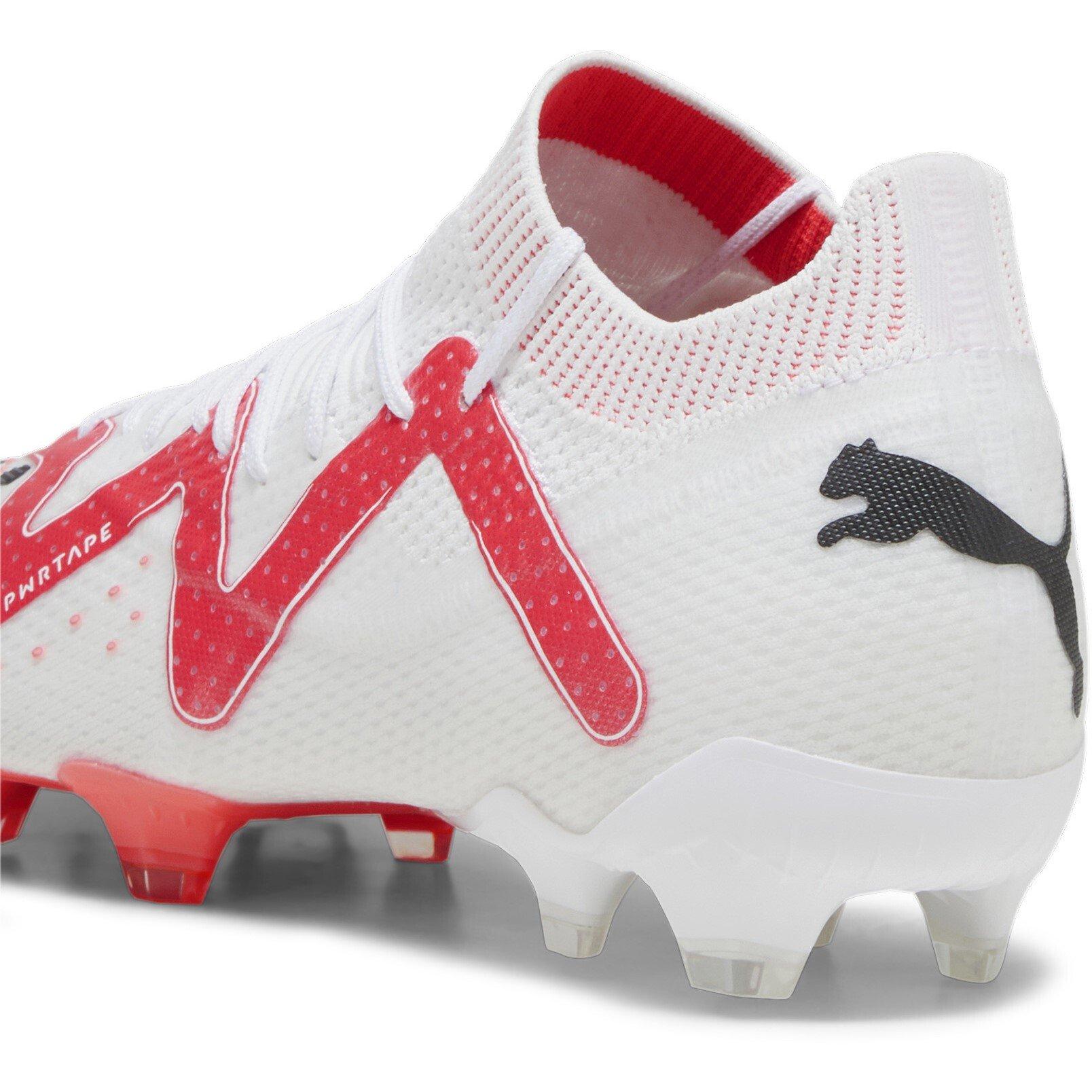 Bianco/Rosa - Puma - Future Ultimate.1 Womens Firm Ground Football Boots - 5
