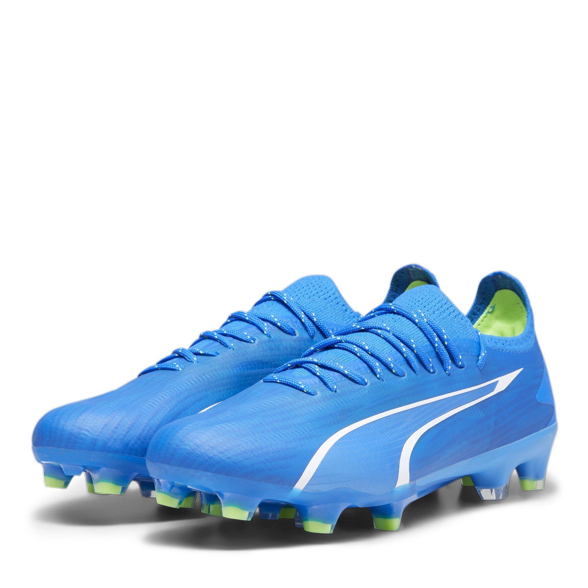 Blau/Weiß - Puma - Ultra Ultimates.1 Womens Firm Ground Football Boots - 1