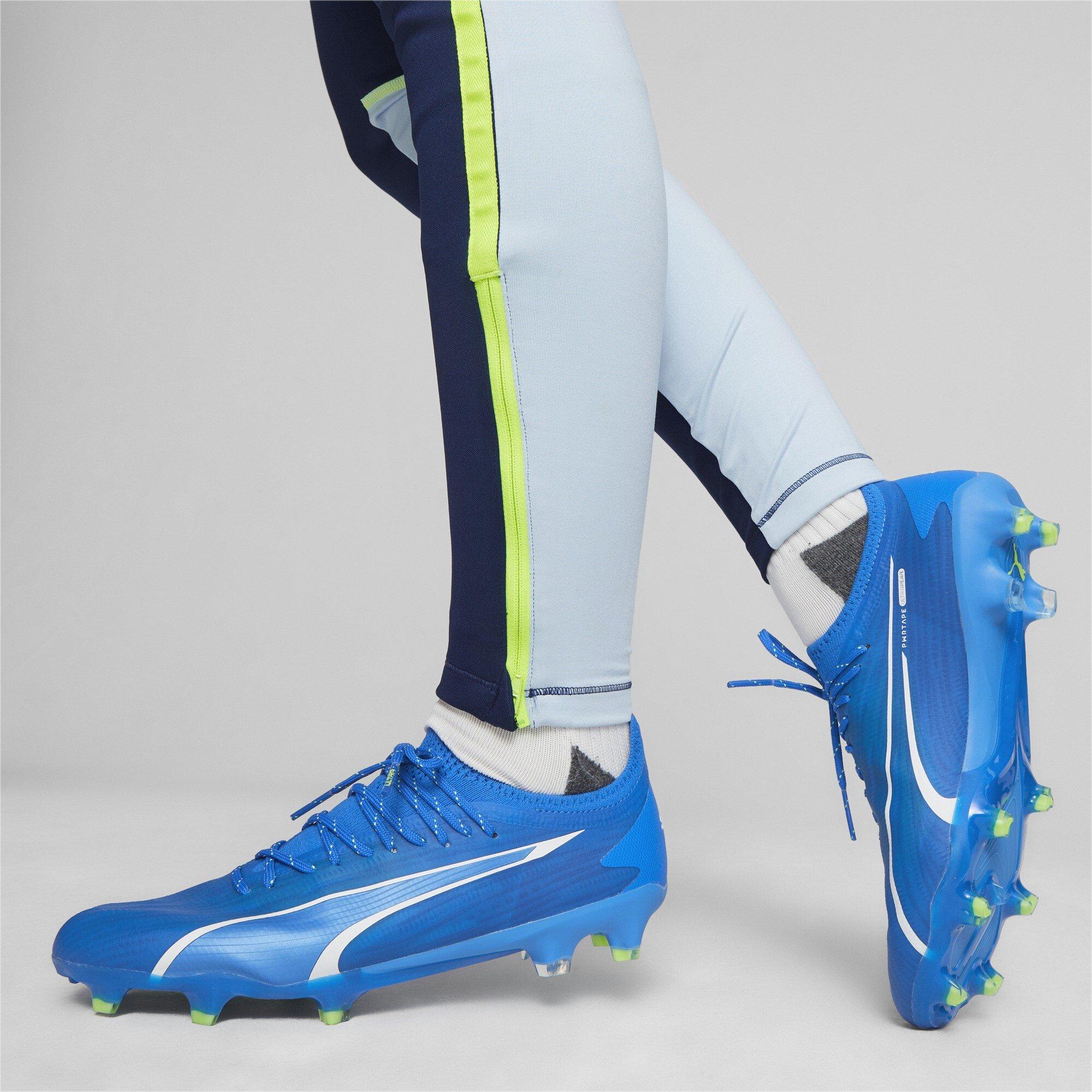 Blue/White - Puma - Ultra Ultimates.1 Womens Firm Ground Football Boots - 7