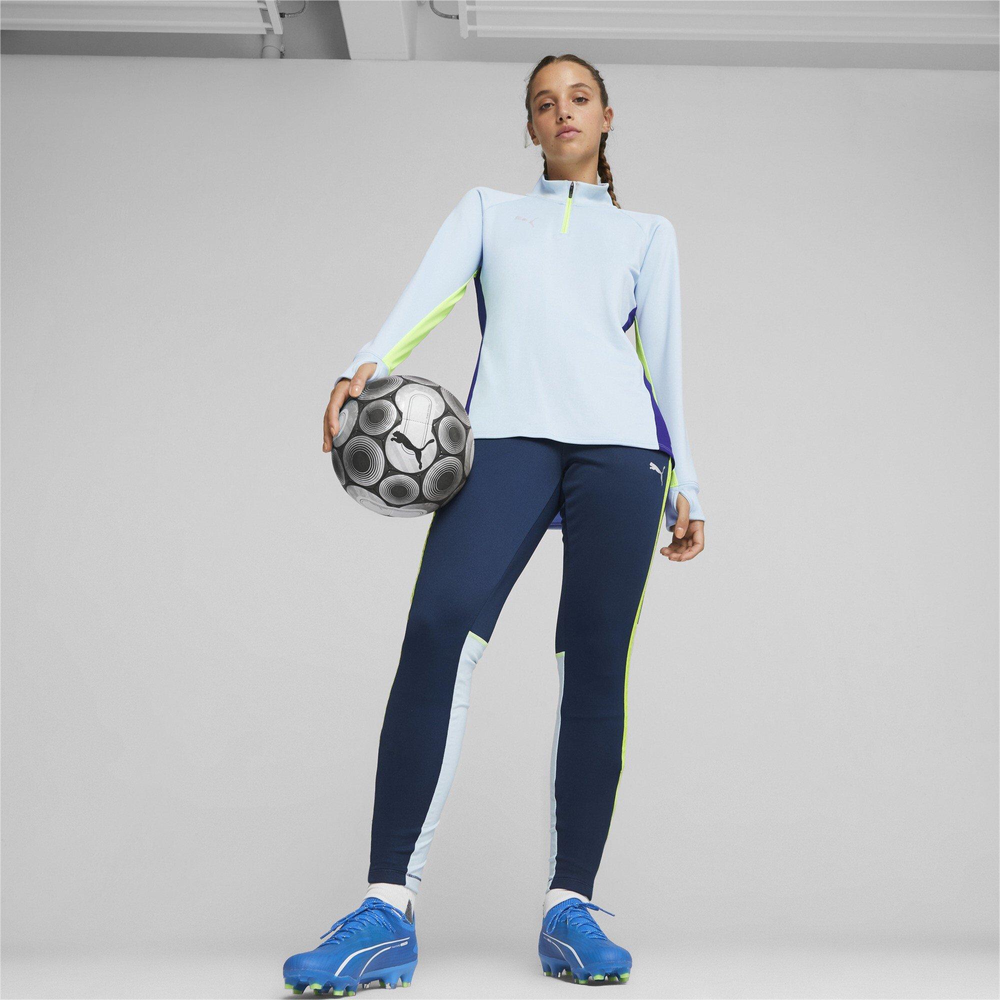 Blue/White - Puma - Ultra Ultimates.1 Womens Firm Ground Football Boots - 8