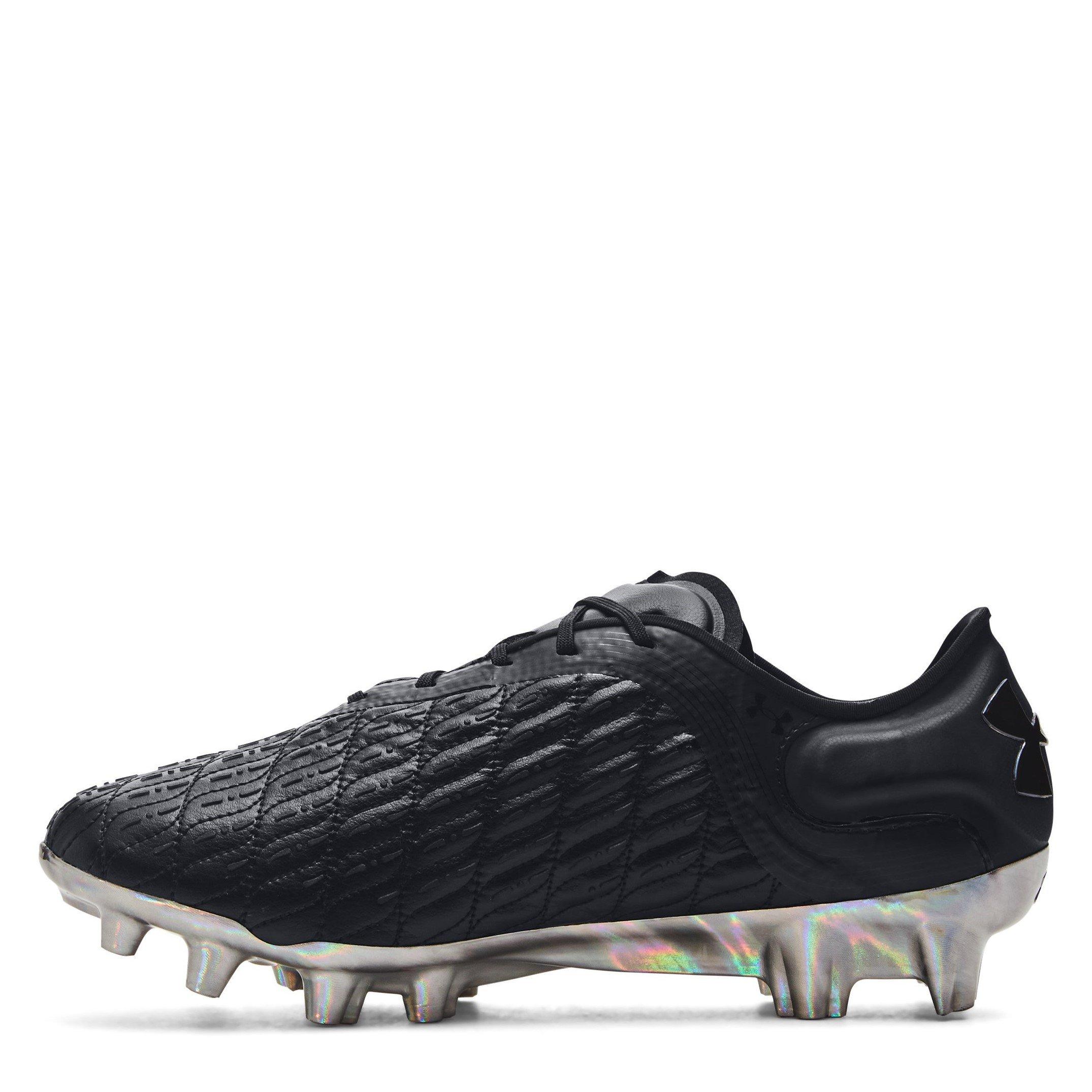 Preto/Preto - Under Armour - Clone Magnetico Elite Firm Ground Football Boots Womens - 2