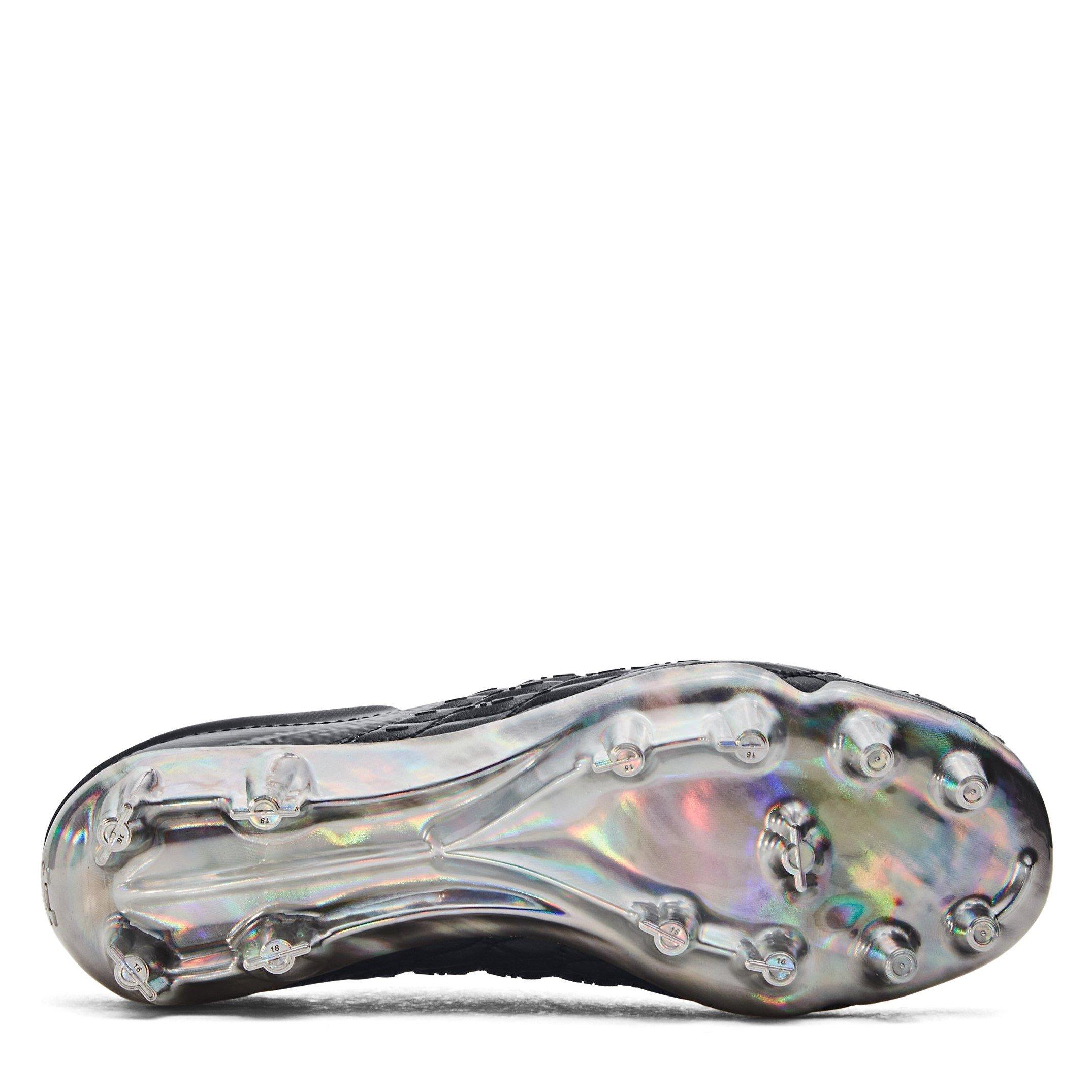 Preto/Preto - Under Armour - Clone Magnetico Elite Firm Ground Football Boots Womens - 3