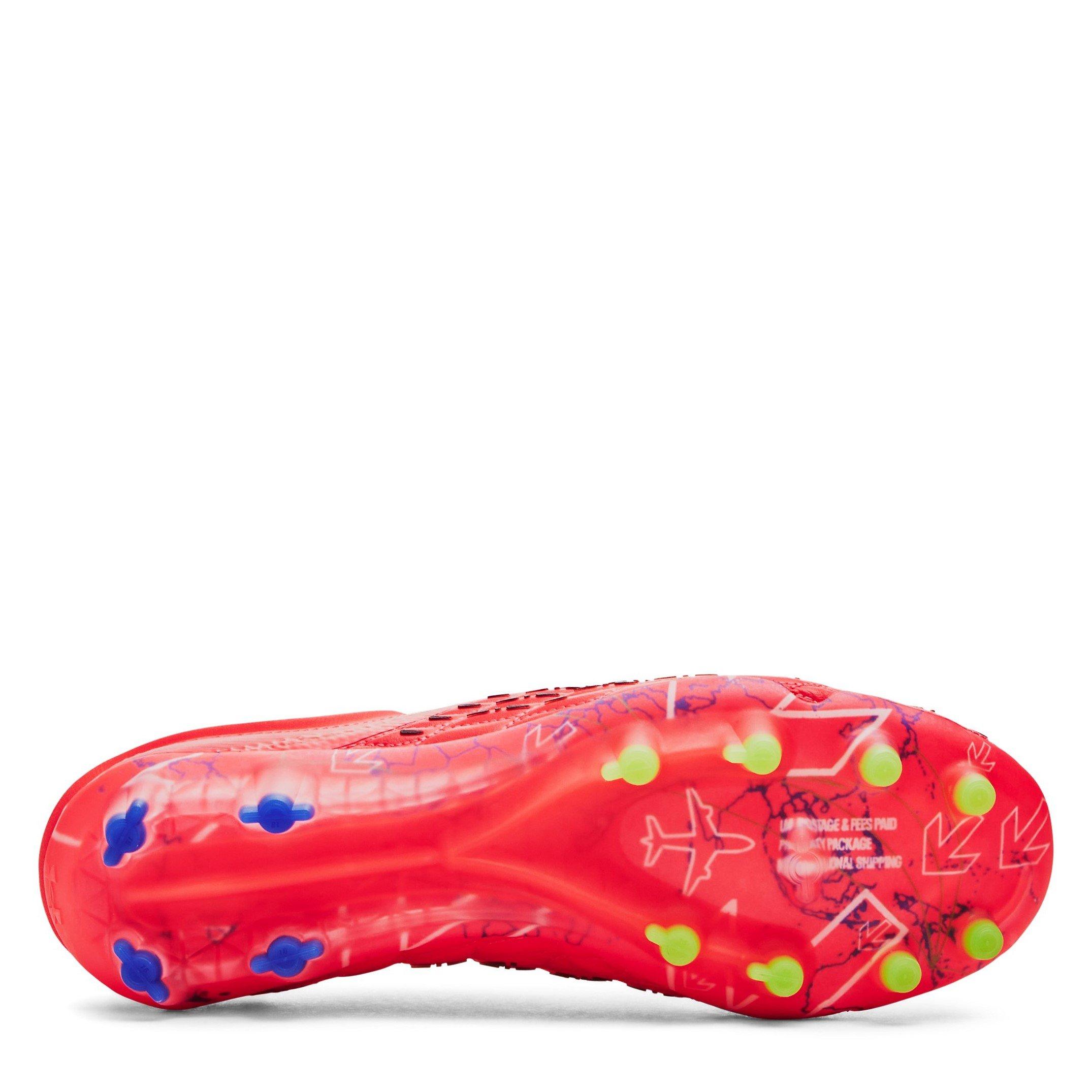 Beta/Grn/Blk - Under Armour - Clone Magnetico Elite Firm Ground Football Boots Womens - 3