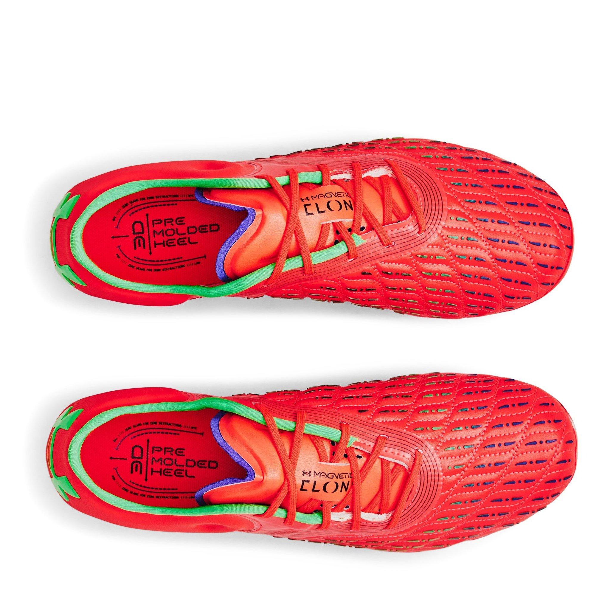 Beta/Grn/Blk - Under Armour - Clone Magnetico Elite Firm Ground Football Boots Womens - 4