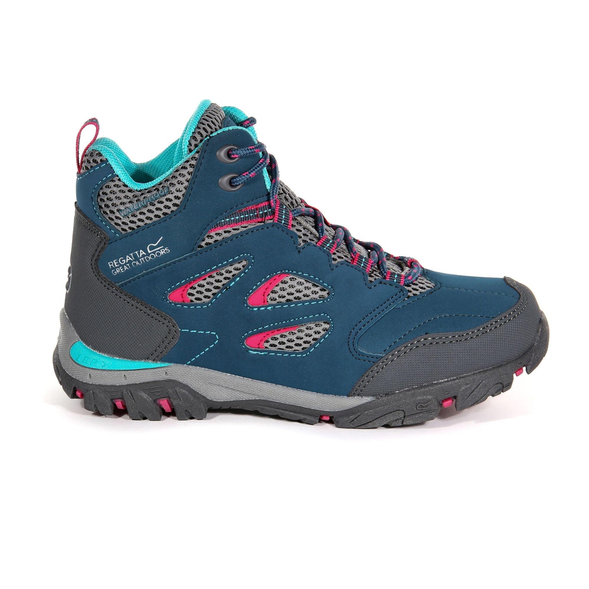 Moroc/Dchess - Regatta - Holcombe IEP Junior Waterproof & Breathable Walkin - 11
