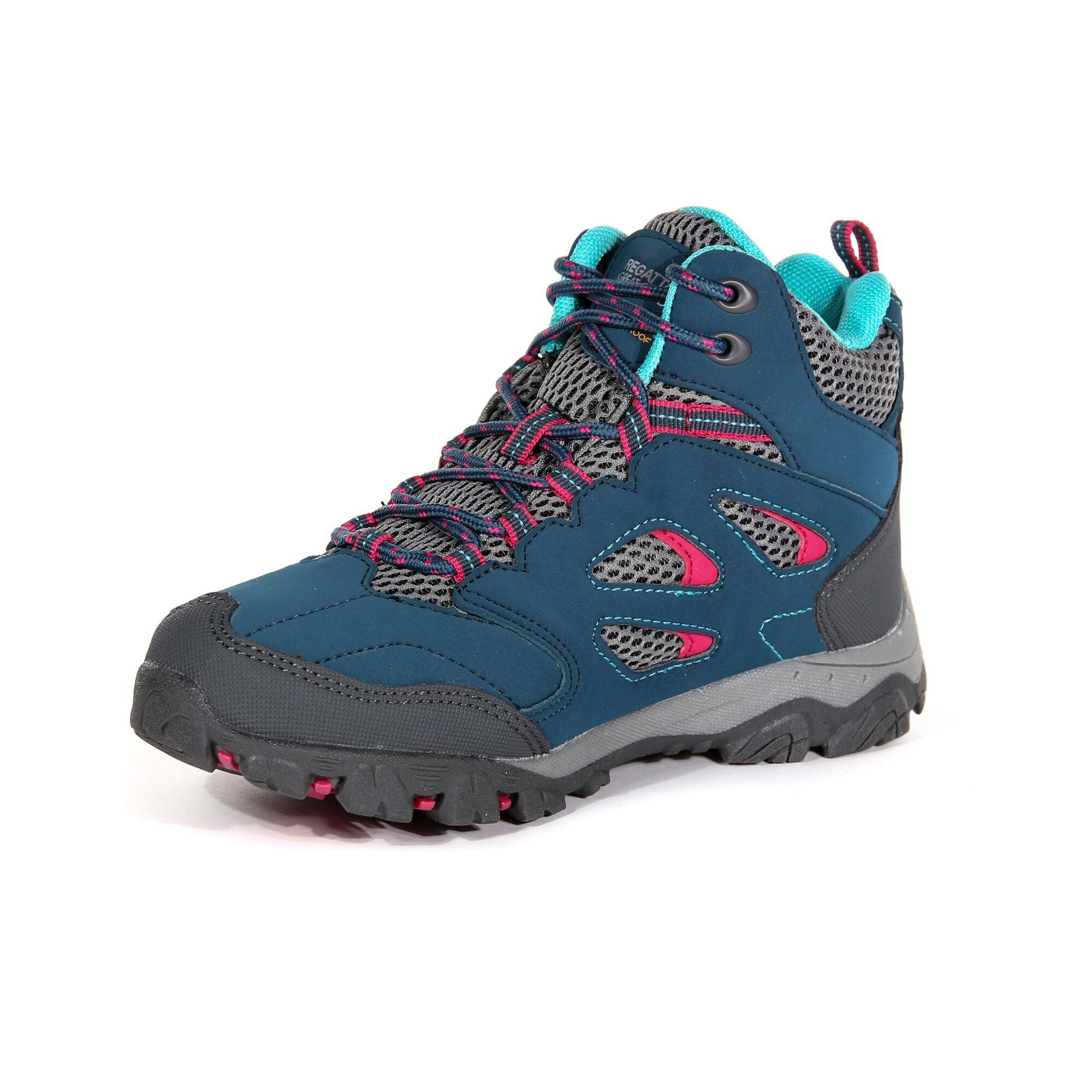 Moroc/Dchess - Regatta - Holcombe IEP Junior Waterproof & Breathable Walkin - 4