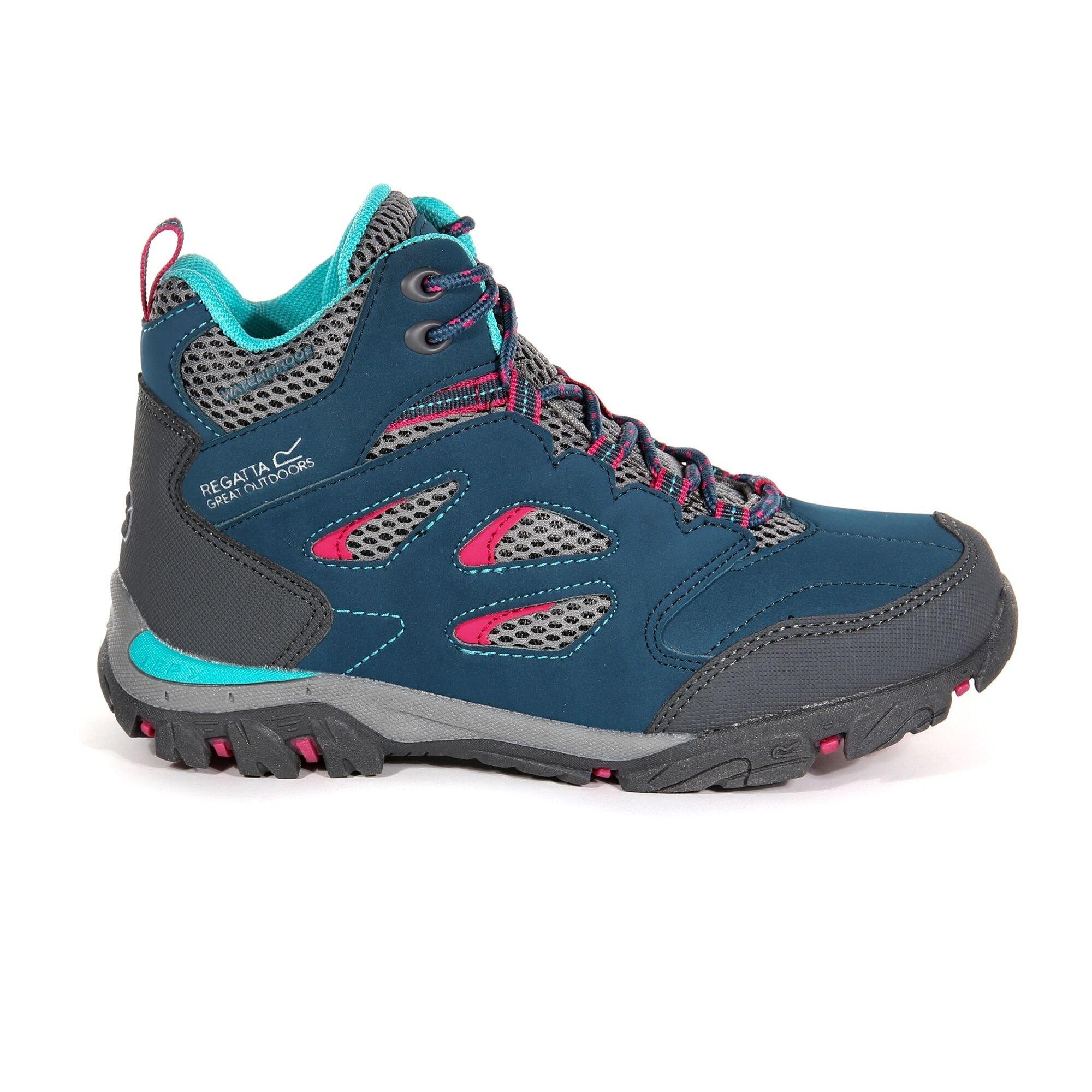 Moroc/Dchess - Regatta - Holcombe IEP Junior Waterproof & Breathable Walkin - 10