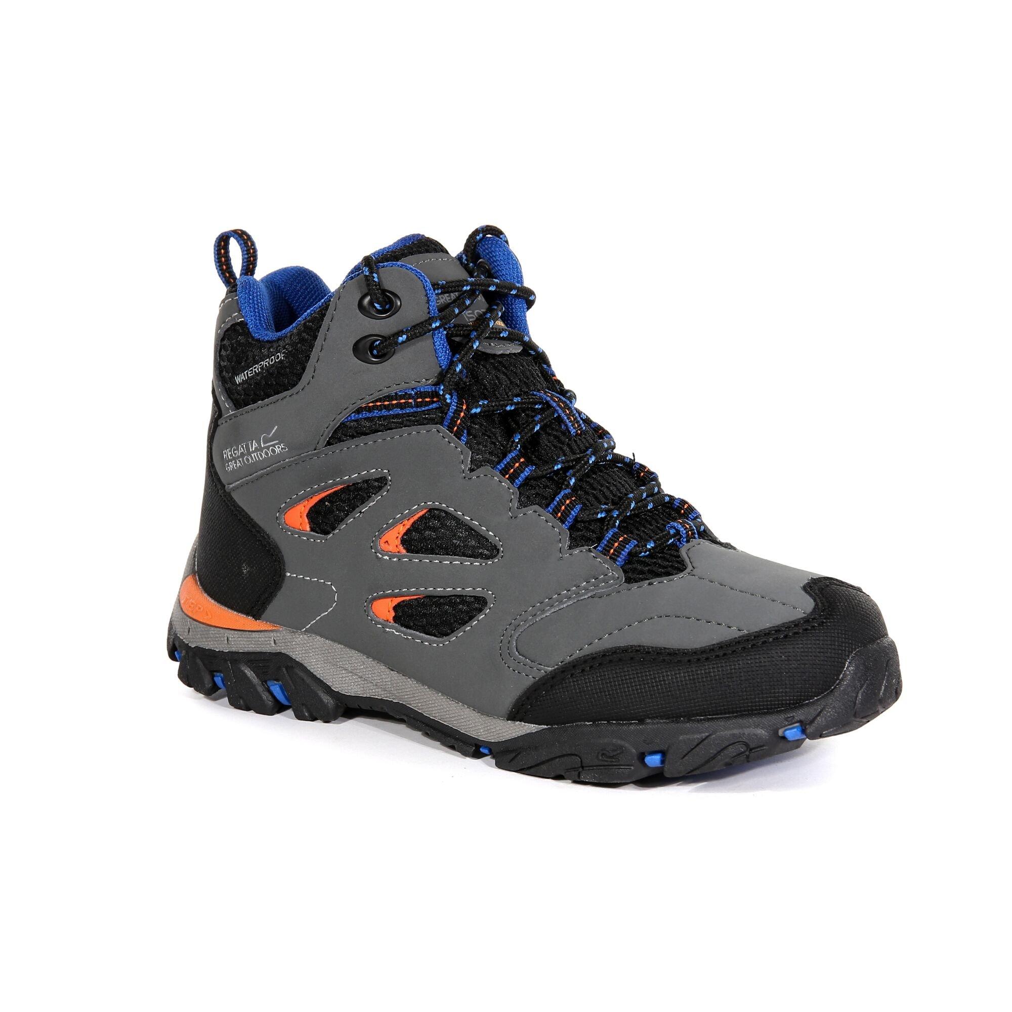 Briar/Blzeor - Regatta - Holcombe IEP Junior Waterproof & Breathable Walkin - 2