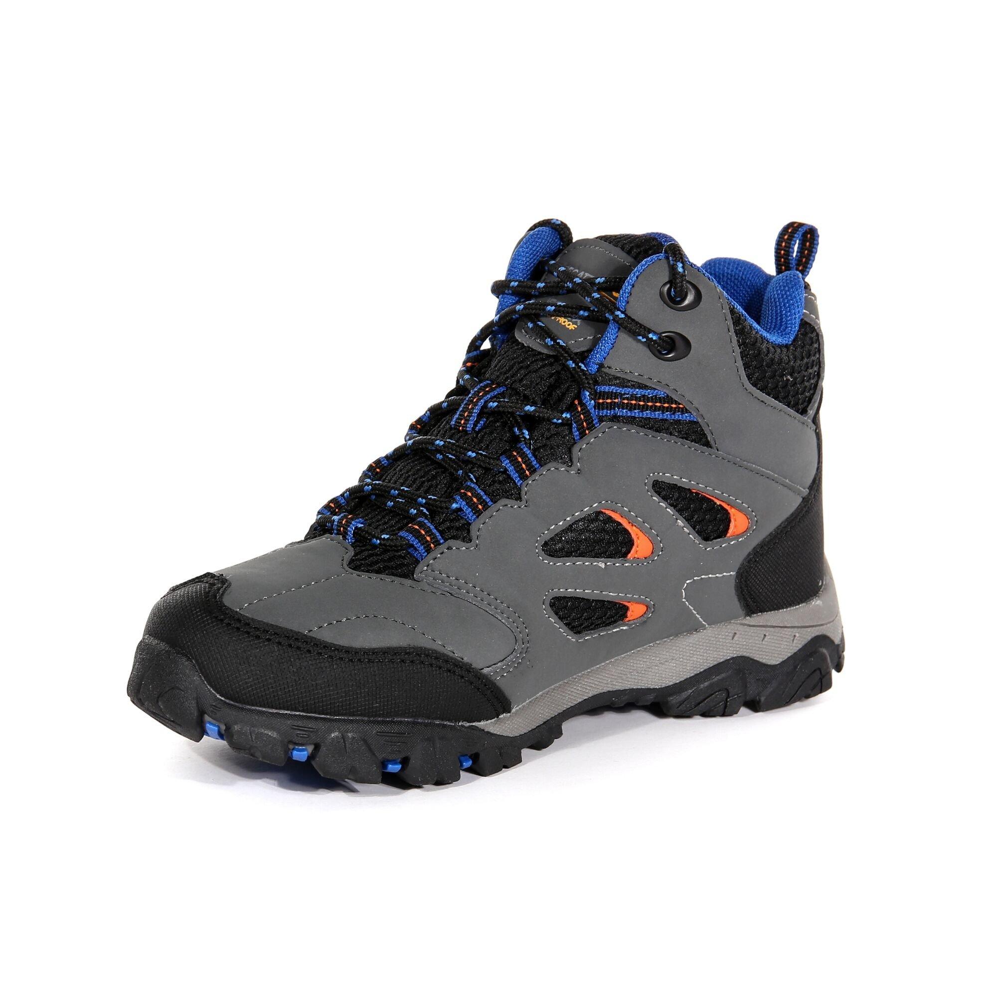 Briar/Blzeor - Regatta - Holcombe IEP Junior Waterproof & Breathable Walkin - 11