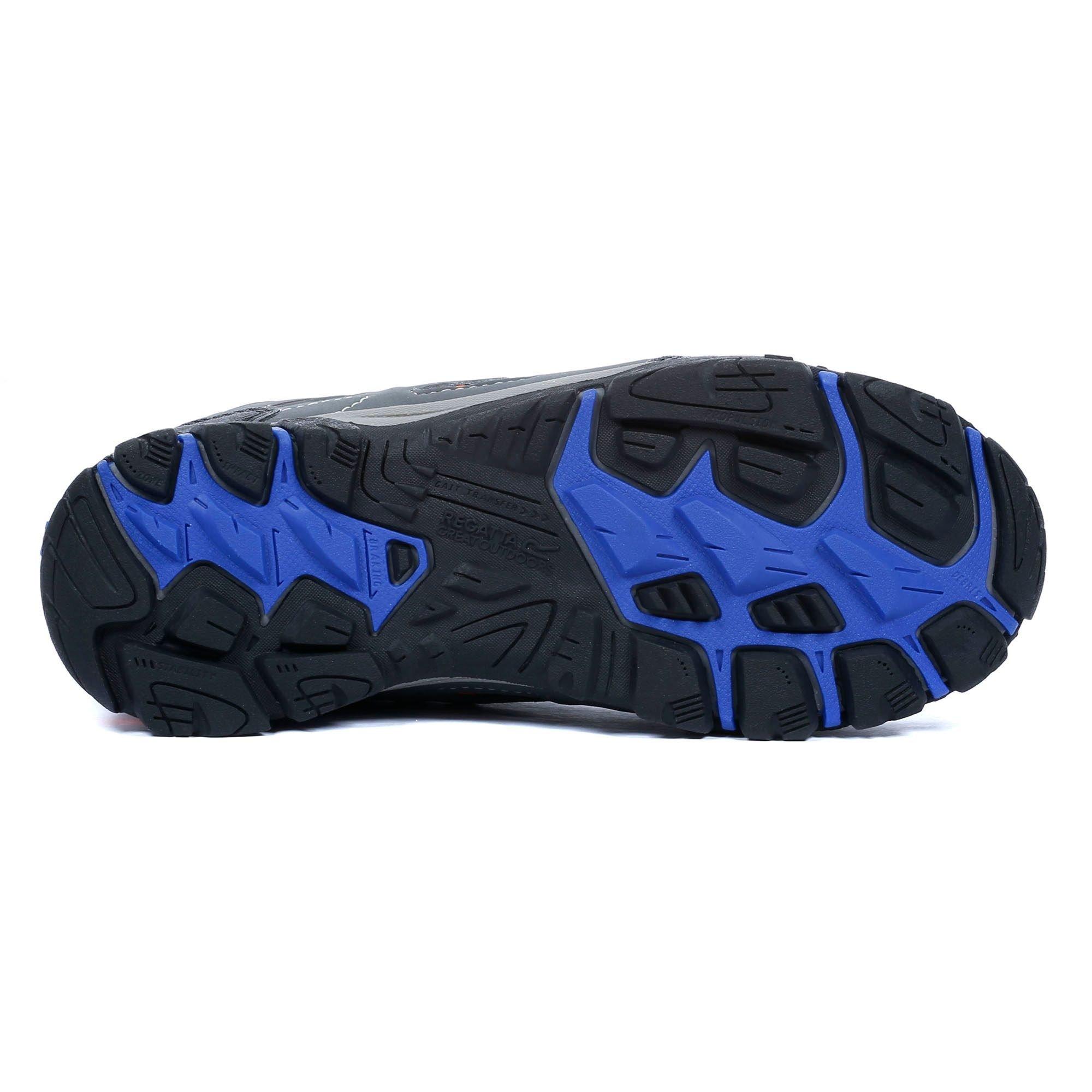 Briar/Blzeor - Regatta - Holcombe IEP Junior Waterproof & Breathable Walkin - 13