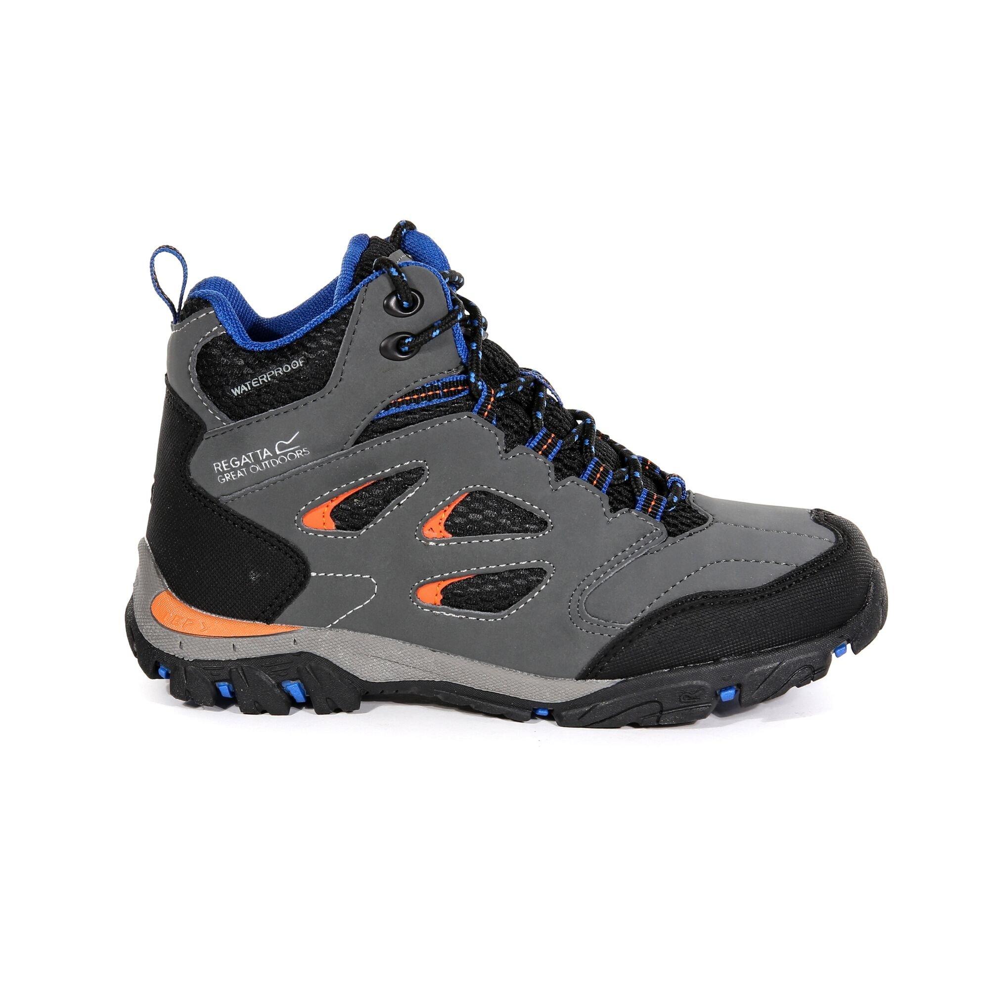 Briar/Blzeor - Regatta - Holcombe IEP Junior Waterproof & Breathable Walkin - 7