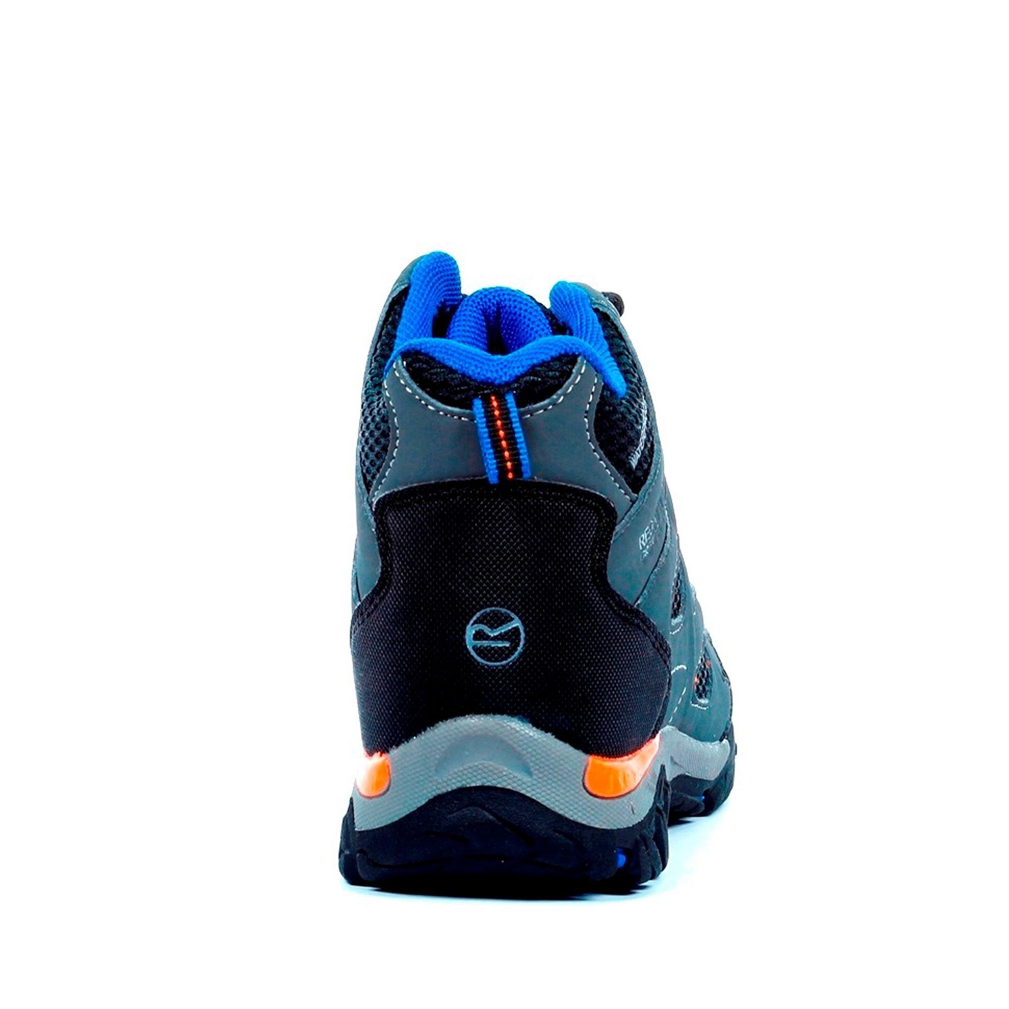 Briar/Blzeor - Regatta - Holcombe IEP Junior Waterproof & Breathable Walkin - 8