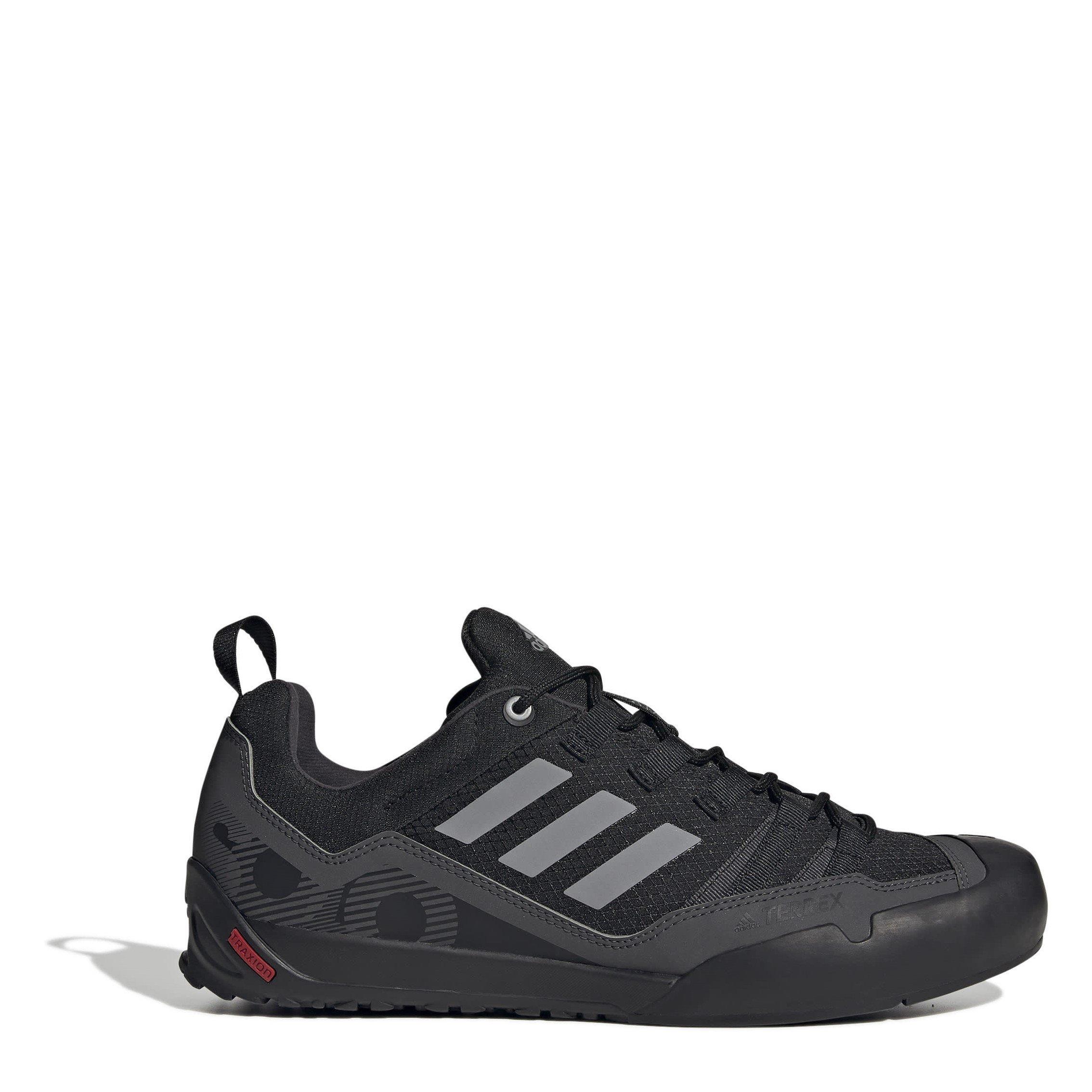 Core Black / Co - adidas - Terrex Swift Solo Approach Shoes Unisex - 1
