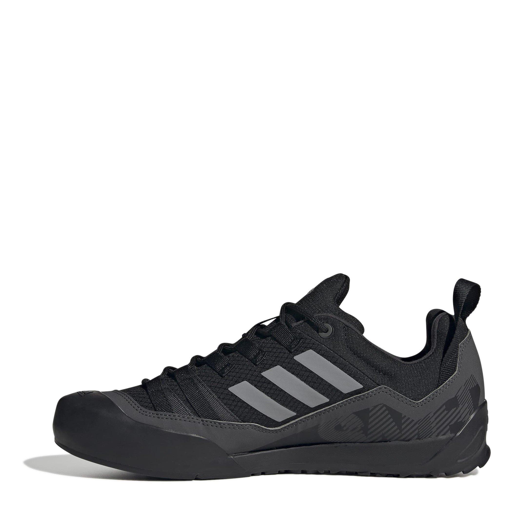 Core Black / Co - adidas - Terrex Swift Solo Approach Shoes Unisex - 2