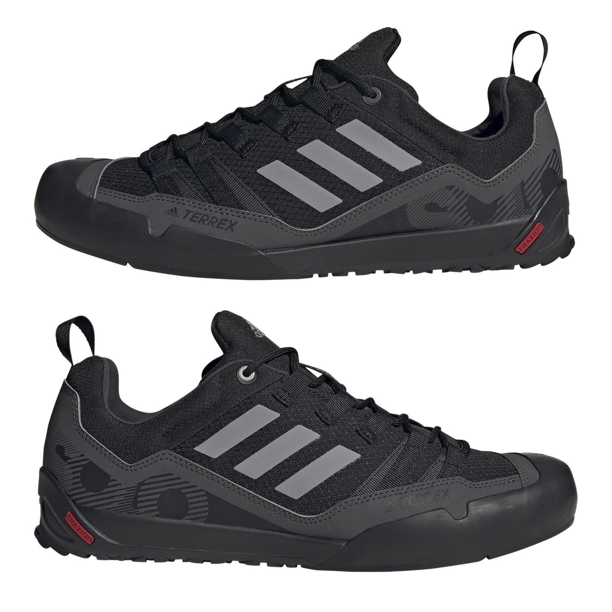 Core Black / Co - adidas - Terrex Swift Solo Approach Shoes Unisex - 11
