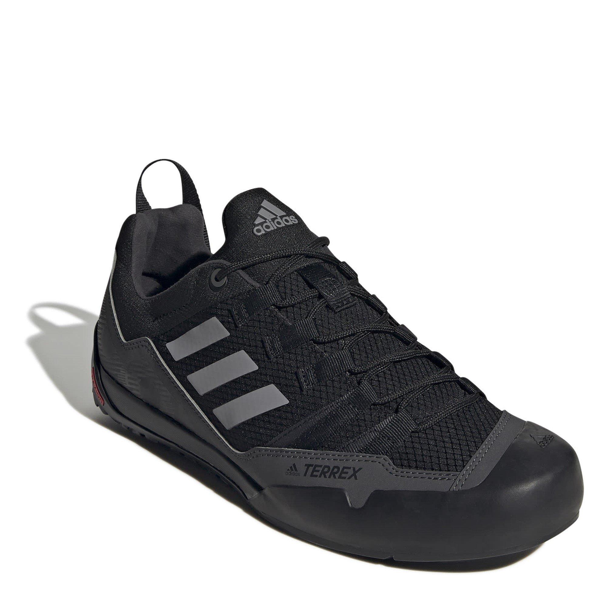 Core Black / Co - adidas - Terrex Swift Solo Approach Shoes Unisex - 3