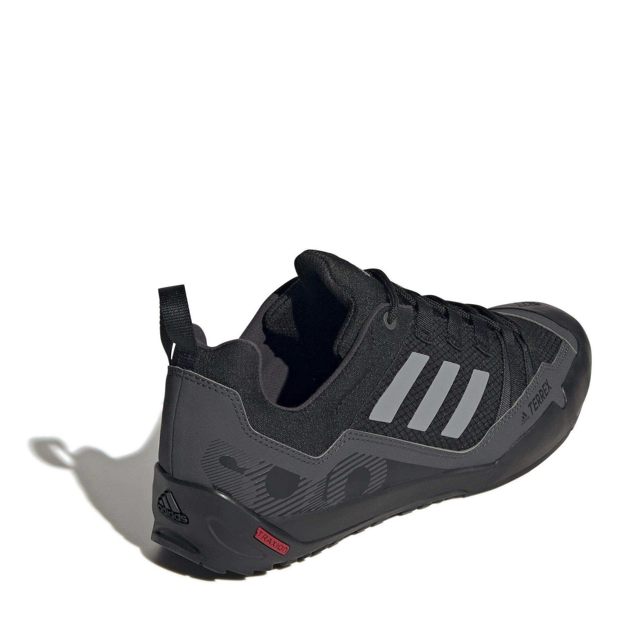 Core Black / Co - adidas - Terrex Swift Solo Approach Shoes Unisex - 4