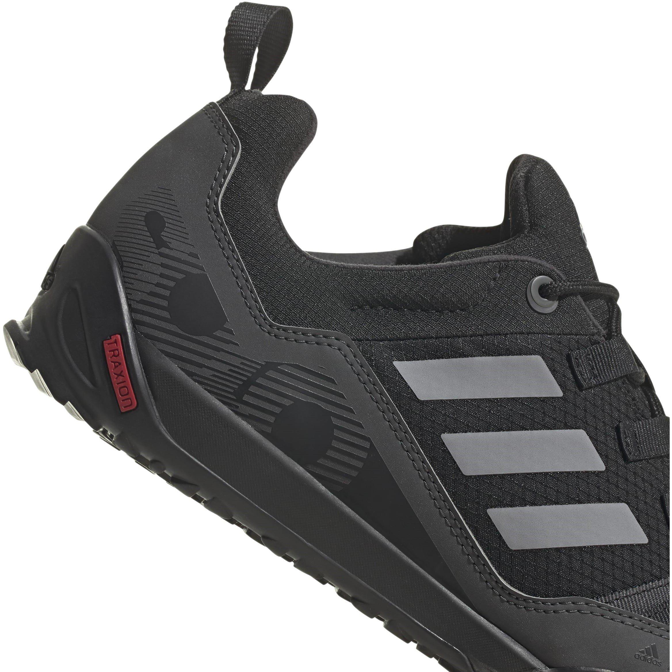 Core Black / Co - adidas - Terrex Swift Solo Approach Shoes Unisex - 9