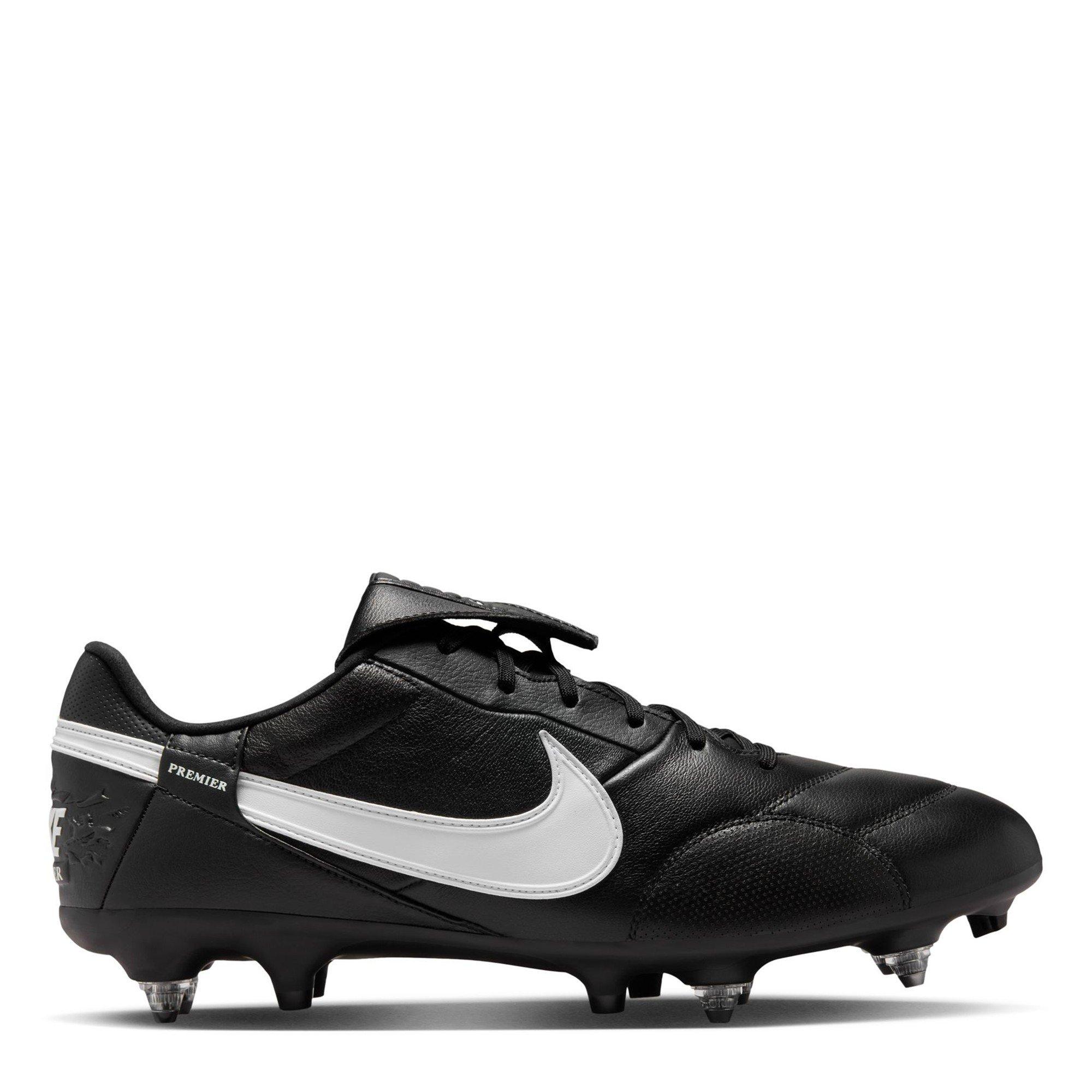 Black/White - Nike - Premier 3 Adults Soft Ground Football Boots - 1
