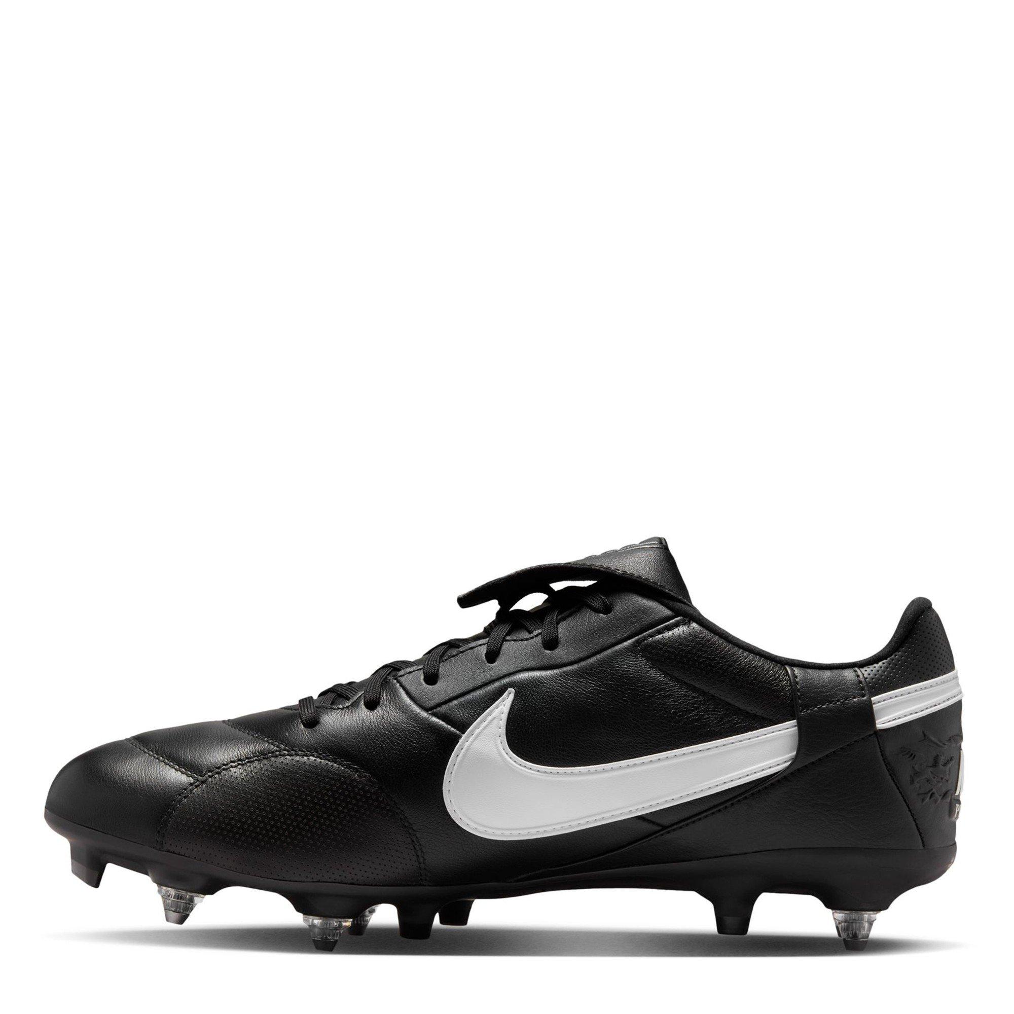 Black/White - Nike - Premier 3 Adults Soft Ground Football Boots - 2