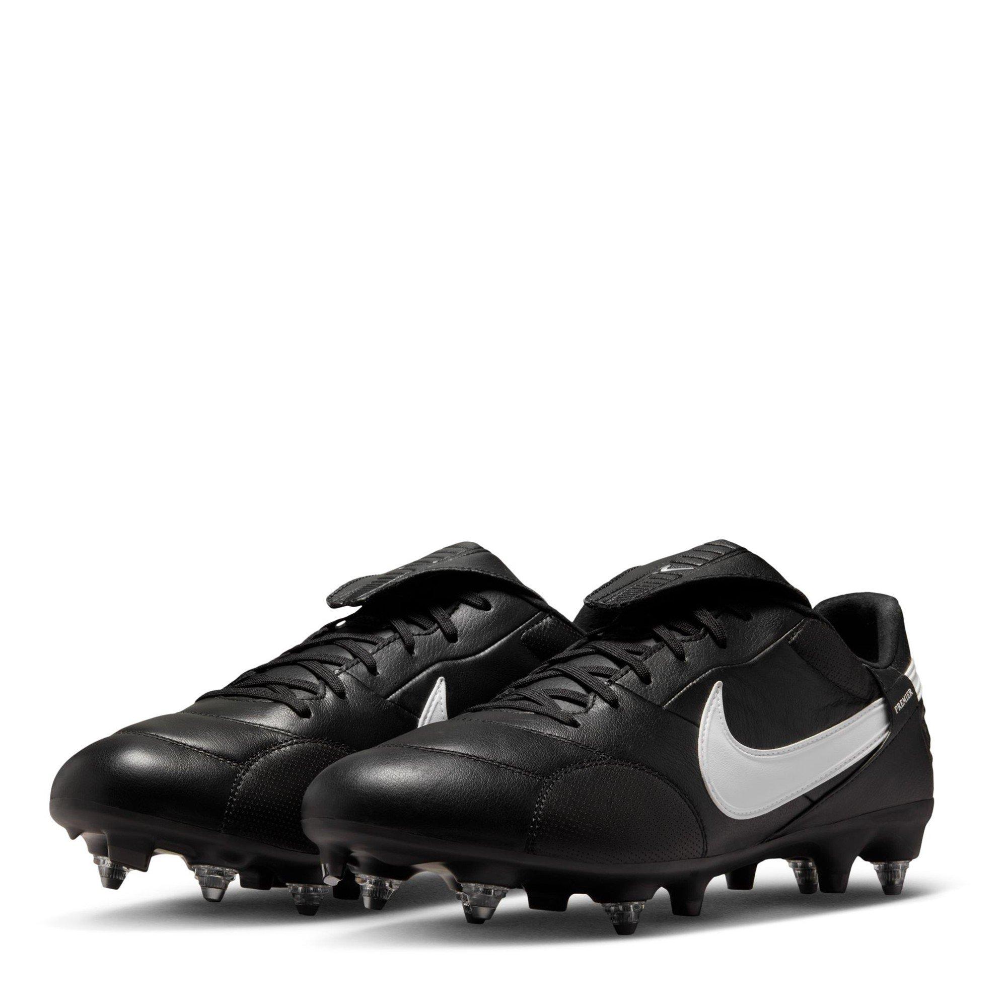 Black/White - Nike - Premier 3 Adults Soft Ground Football Boots - 4