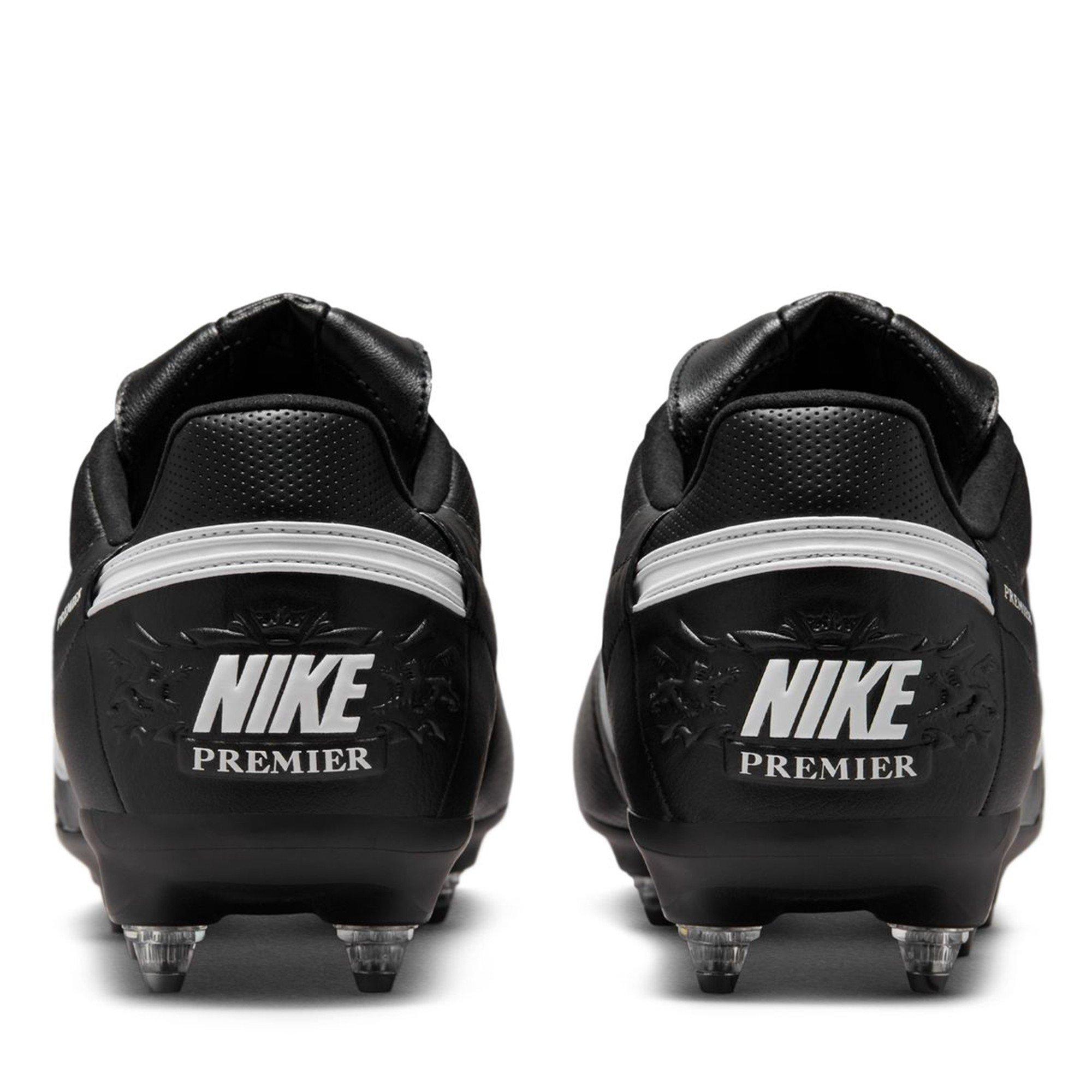 Black/White - Nike - Premier 3 Adults Soft Ground Football Boots - 5