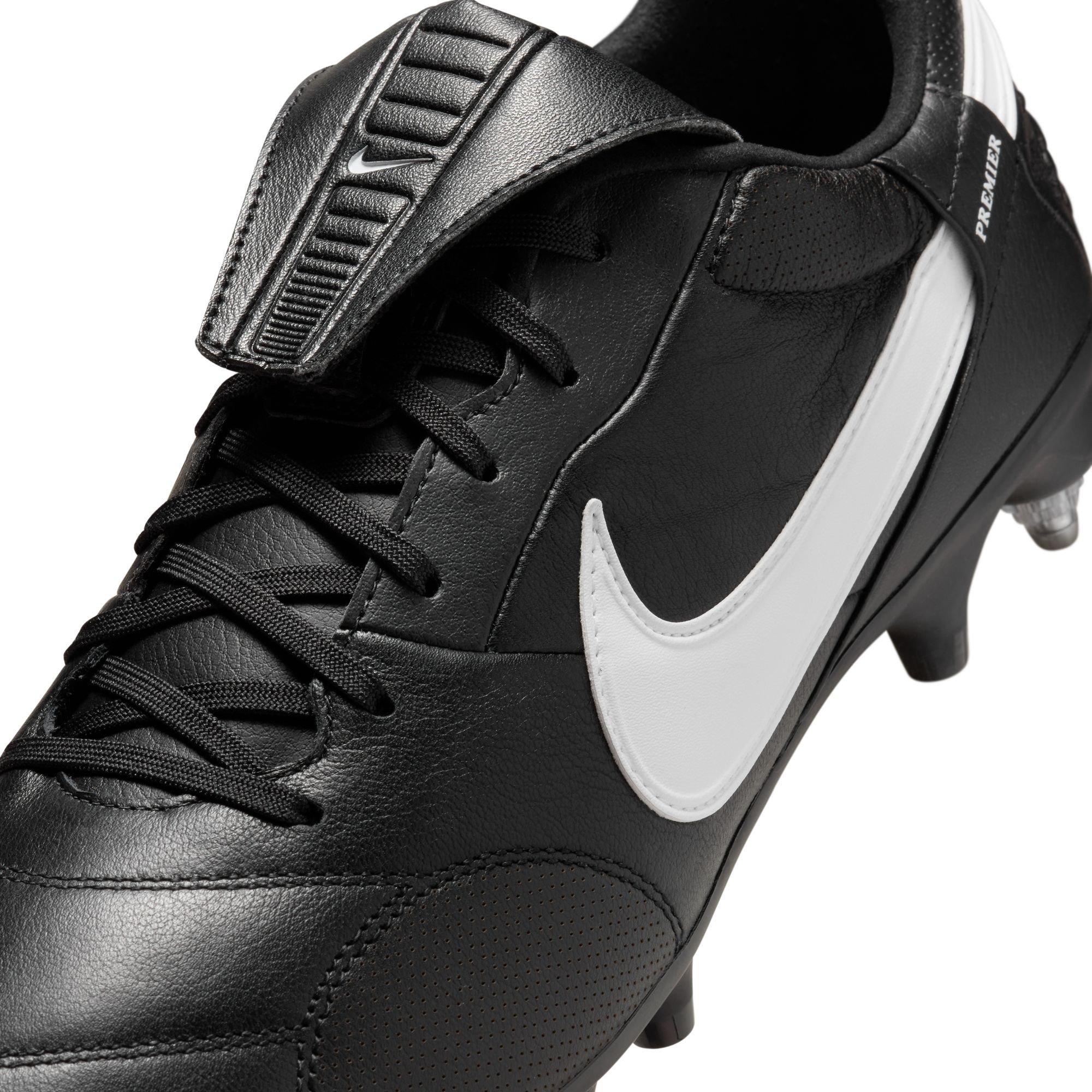 Black/White - Nike - Premier 3 Adults Soft Ground Football Boots - 7