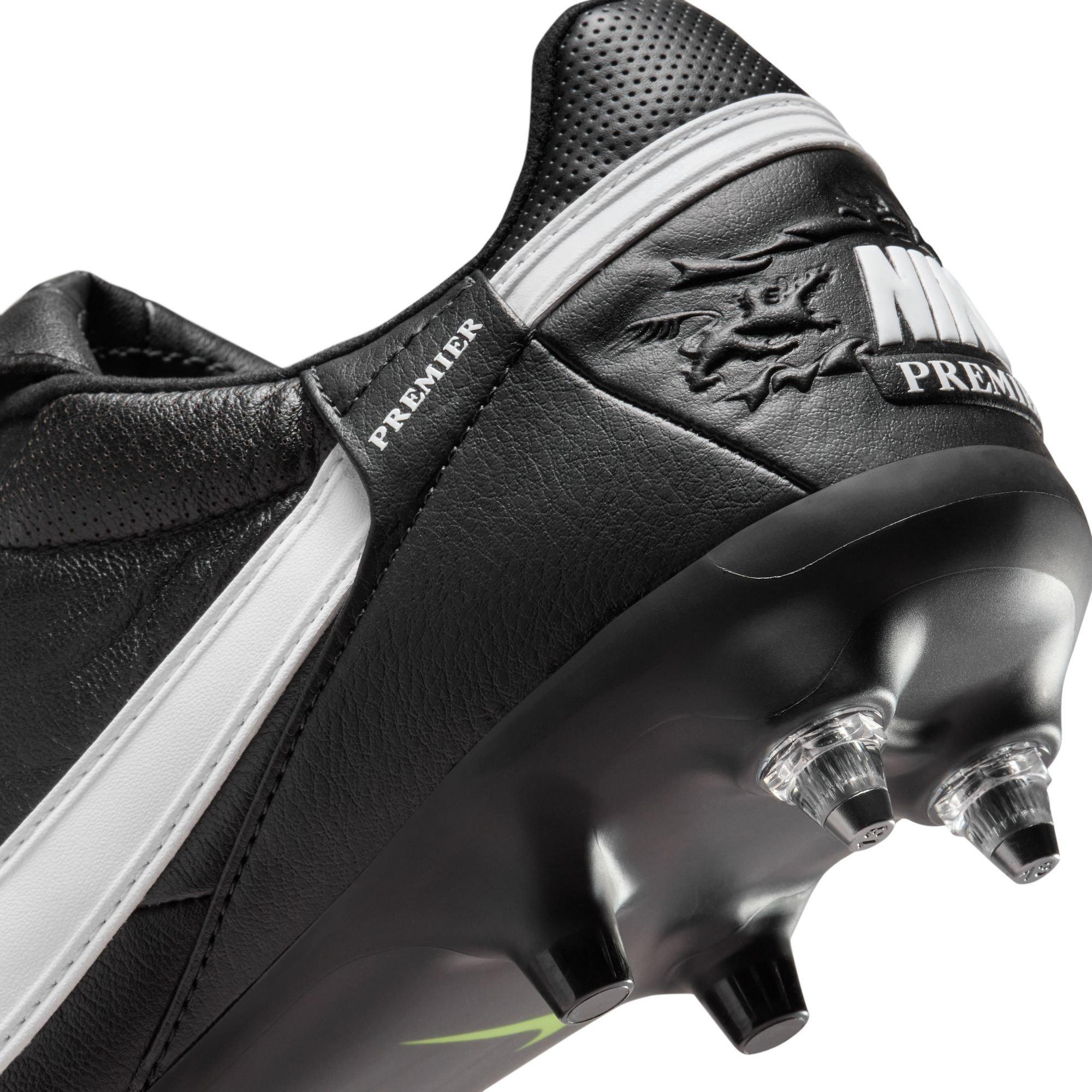 Black/White - Nike - Premier 3 Adults Soft Ground Football Boots - 8