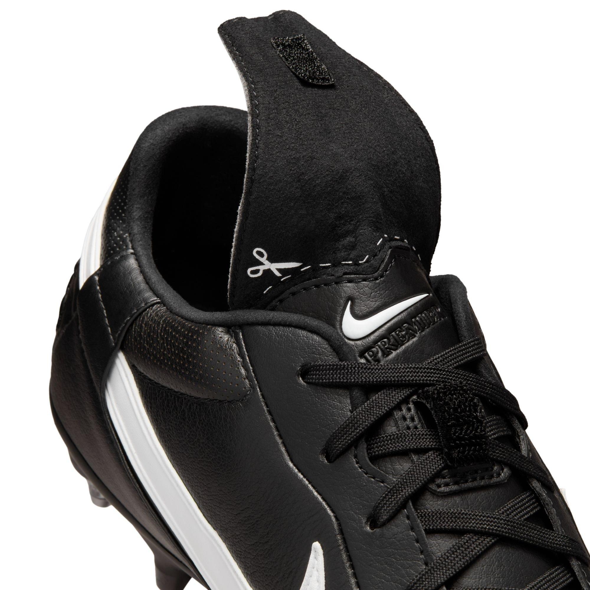 Black/White - Nike - Premier 3 Adults Soft Ground Football Boots - 9