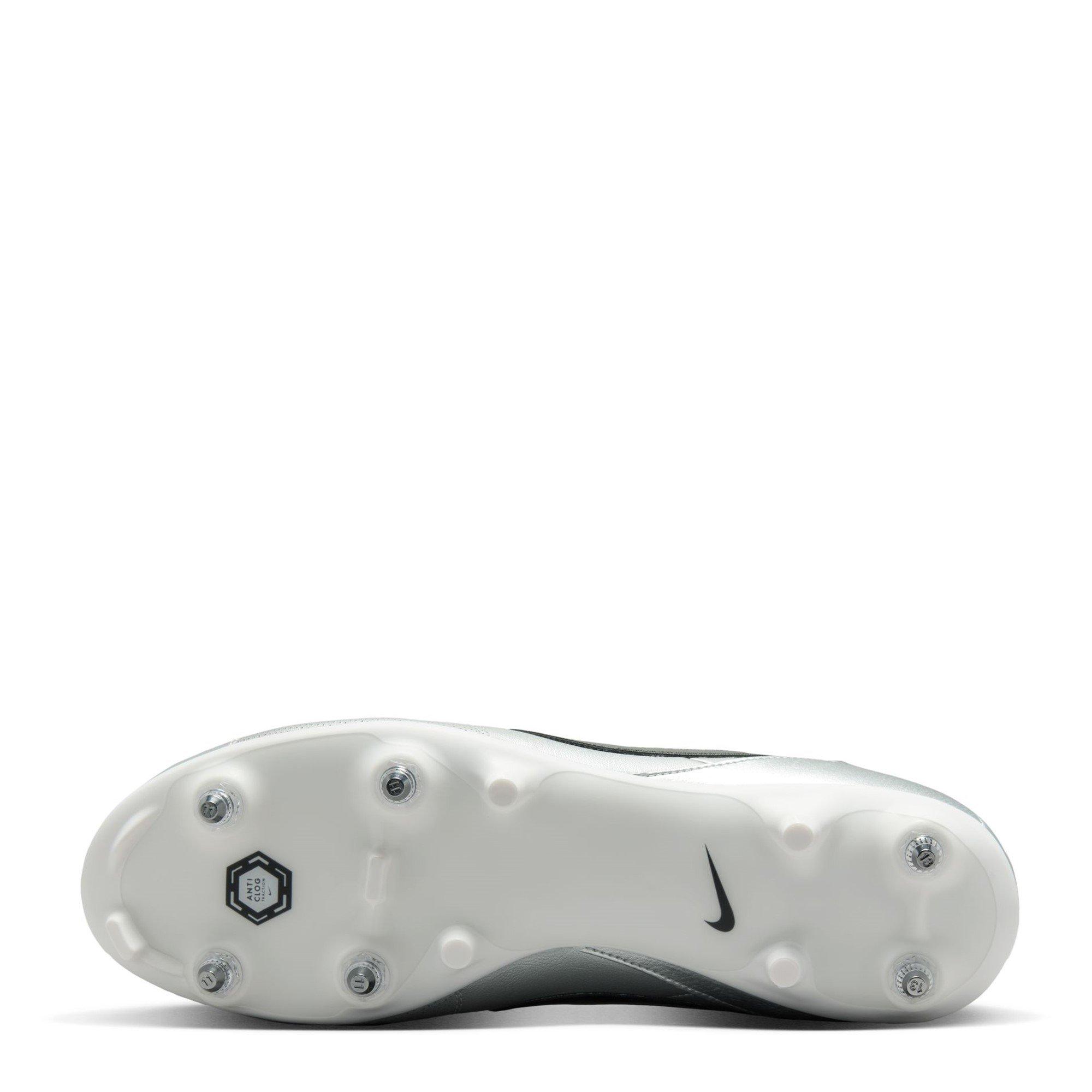Silver/Black - Nike - Premier 3 Adults Soft Ground Football Boots - 3