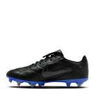Schwarz/Blau - Nike - Premier 3 Anti Clog Soft Ground Football Boots - 2
