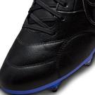 Schwarz/Blau - Nike - Premier 3 Anti Clog Soft Ground Football Boots - 7
