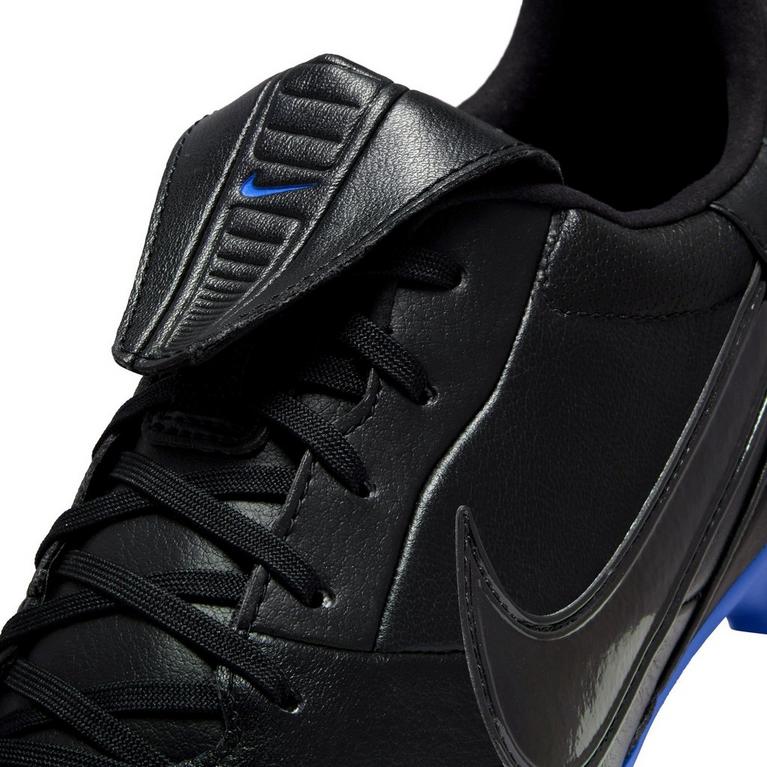 Schwarz/Blau - Nike - Premier 3 Anti Clog Soft Ground Football Boots - 9
