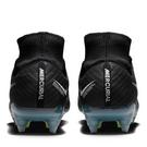 Noir/Gris/Blanc - Nike - Poolstar mit Glitzerstern shoes - 5