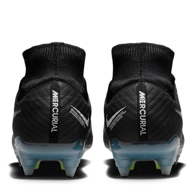 Noir/Gris/Blanc - Nike - Poolstar mit Glitzerstern shoes - 5