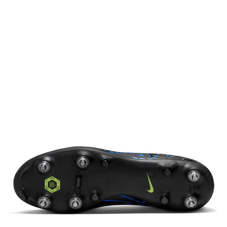 Noir/Chrome - Nike - e  Mercurial Superfly VII Academy Soft Ground Football Boots - 3