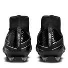 Noir/Chrome - Black nike - e  Mercurial Superfly VII Academy Soft Ground Football Boots - 5